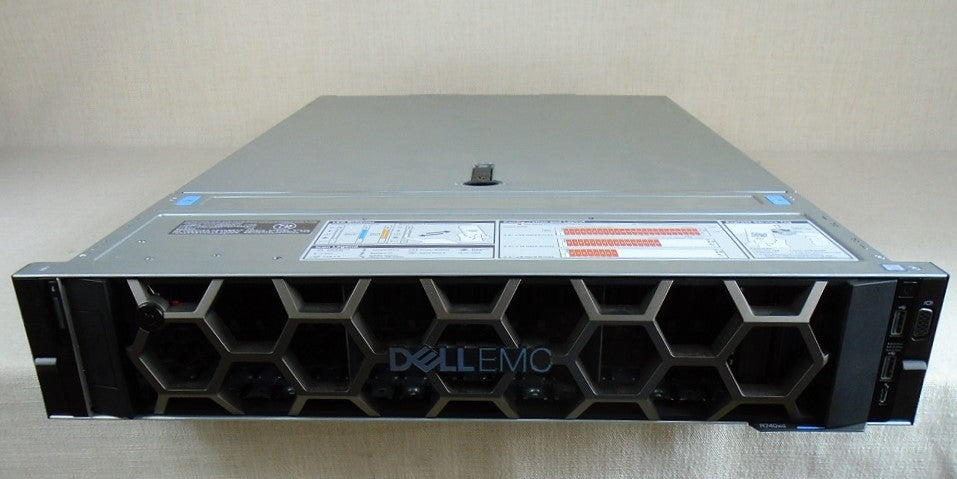 Dell PowerEdge R740XD 2U Server 2x 24C Platinum 8160M 2.1GHz 768GB RAM 2x 200GB