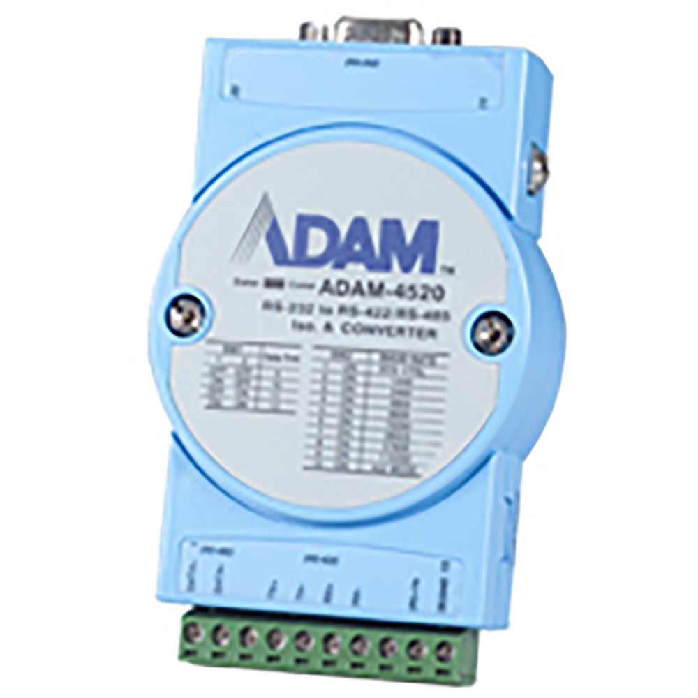 Advantech ADAM-4520-F Converter, RS-232 to RS-422/485, 3000VDC, Screw Term, LED Ind, ADAM-4000 Series