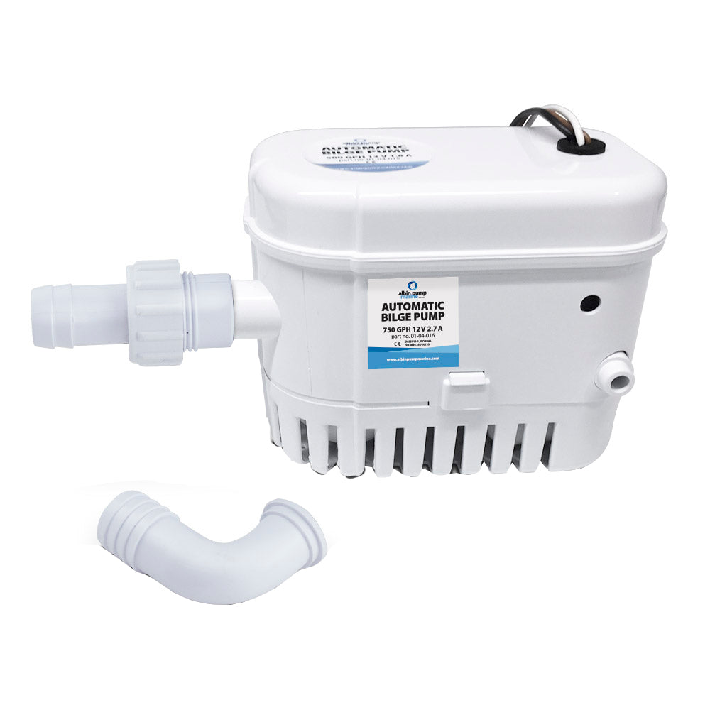 Albin Group Automatic Bilge Pump