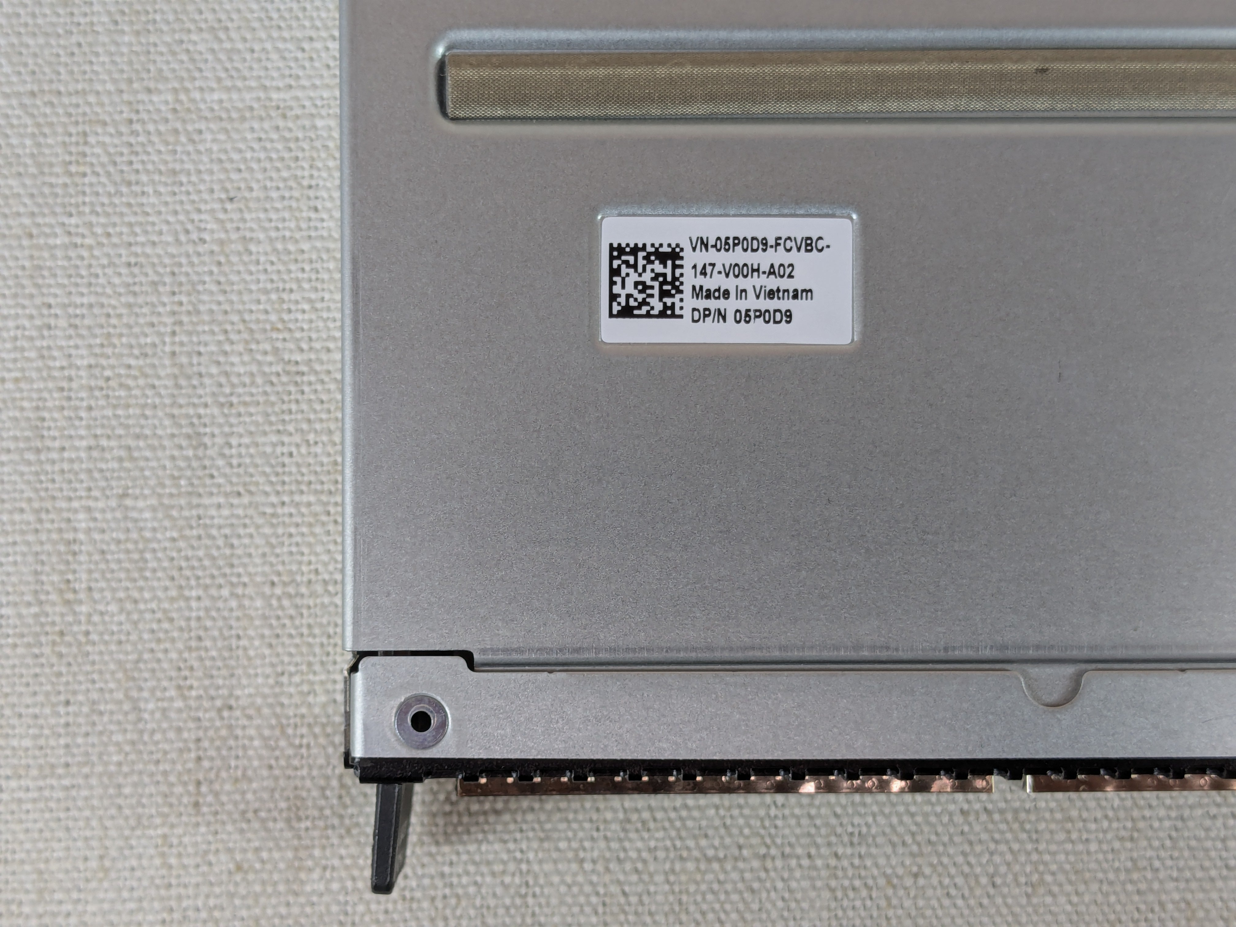 Dell 5P0D9 MXG610s 32Gb/s Fibre Channel Switch Module for MX7000