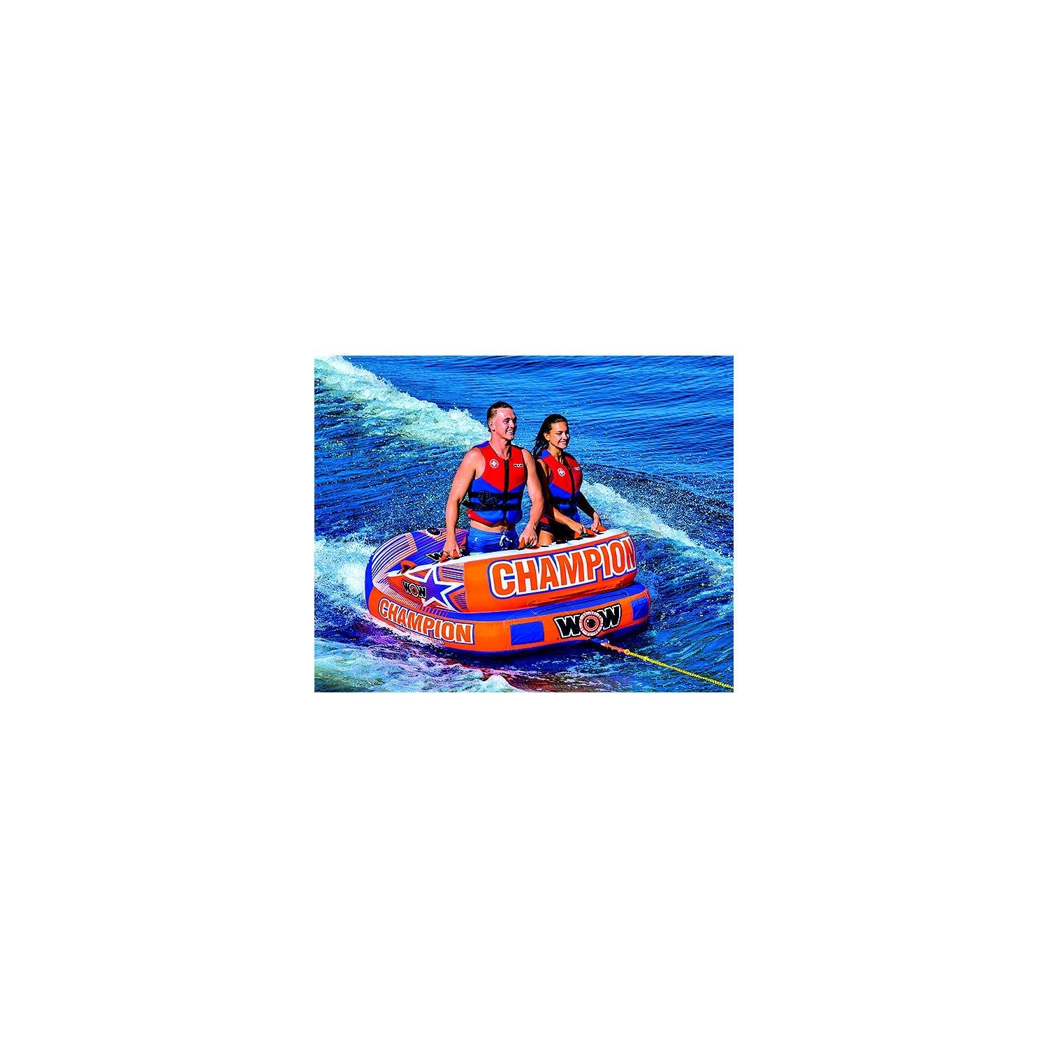 WOW 211000 Champion Towable, 2 Riders