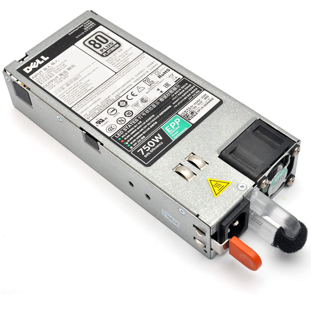 Dell Platinum 80+ EPP 750W 86mm Power Supply Unit (PSU) | G6W6K