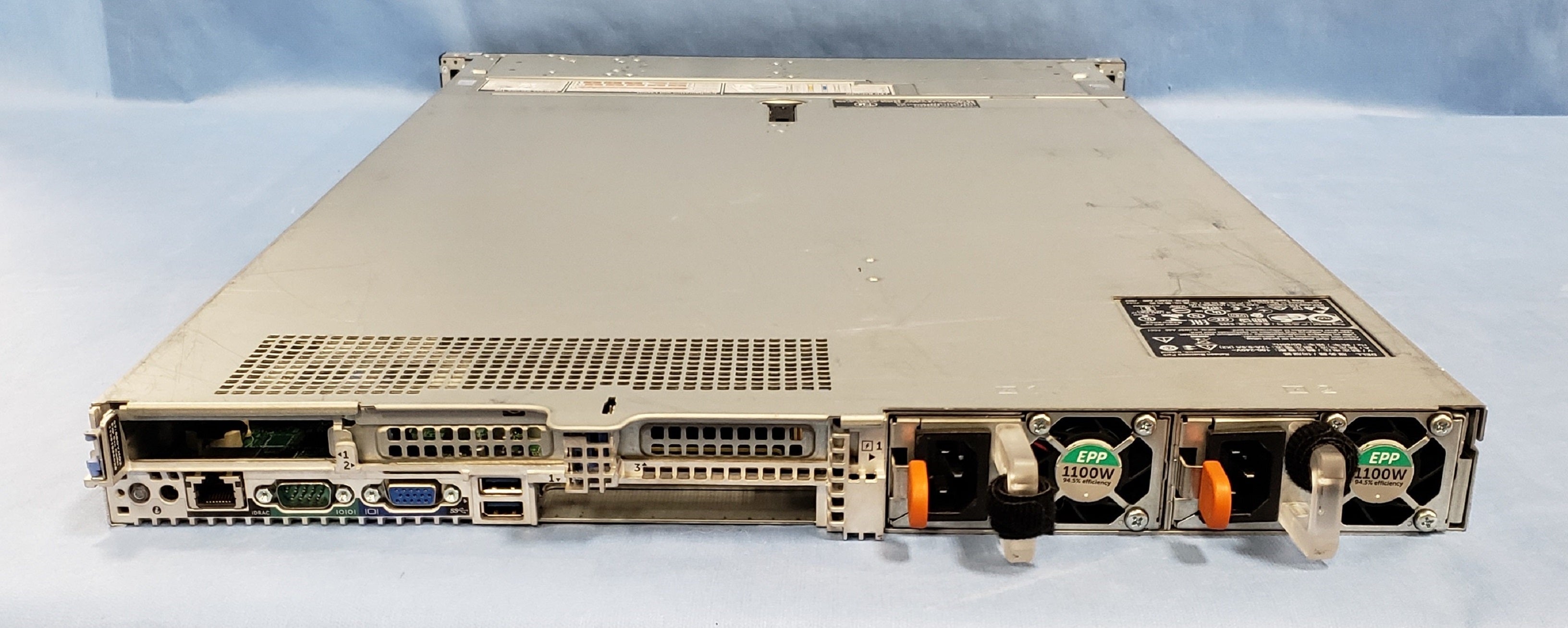 Dell PowerEdge R640 Server 2x 24C Platinum 8160M 2.1GHz 1TB RAM 2x 3.84TB SSD