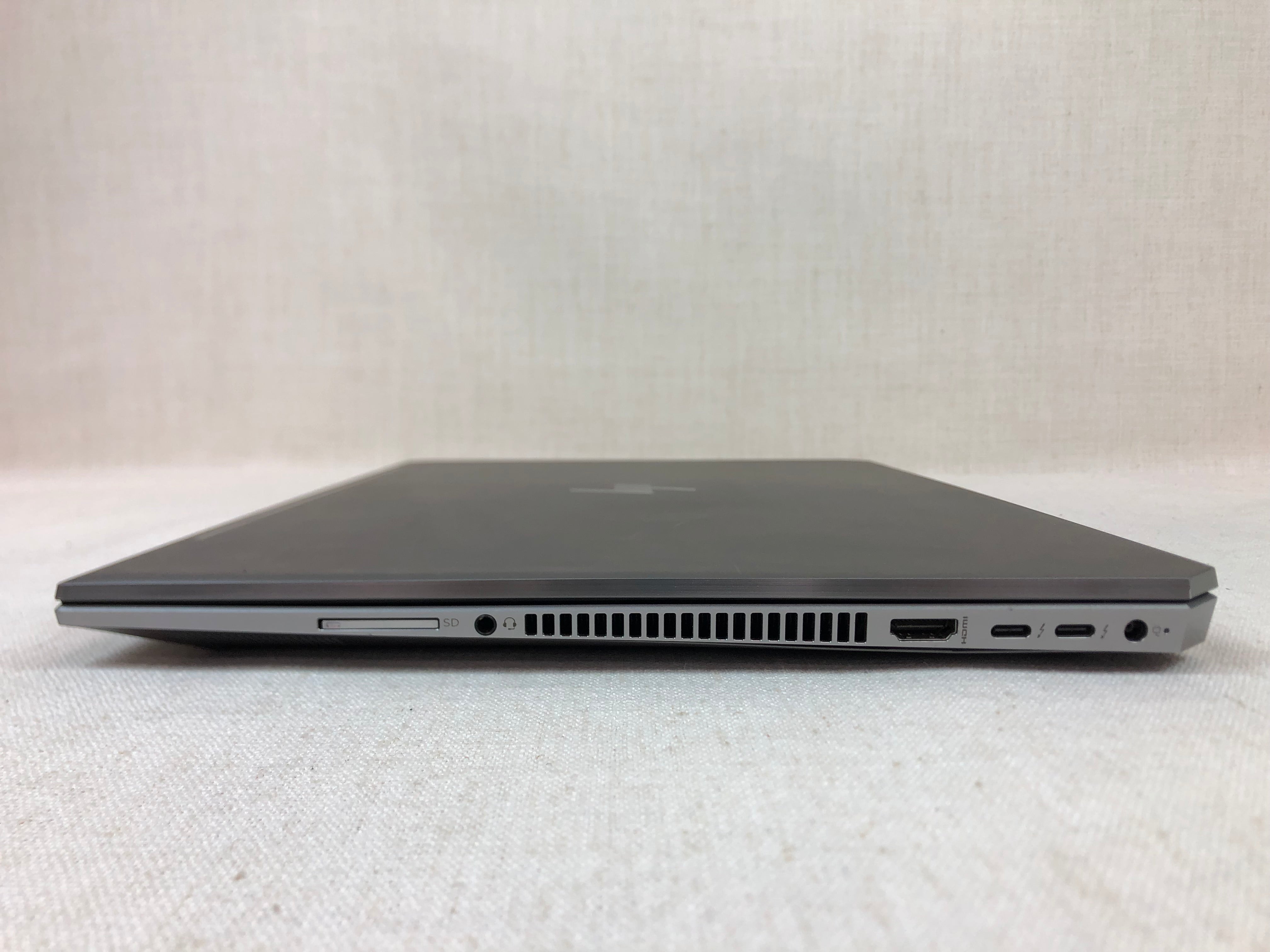 HP ZBook Studio G5 Workstation 15.6" | i7-8850H | 1TB SSD | 16GB Ram | P2000