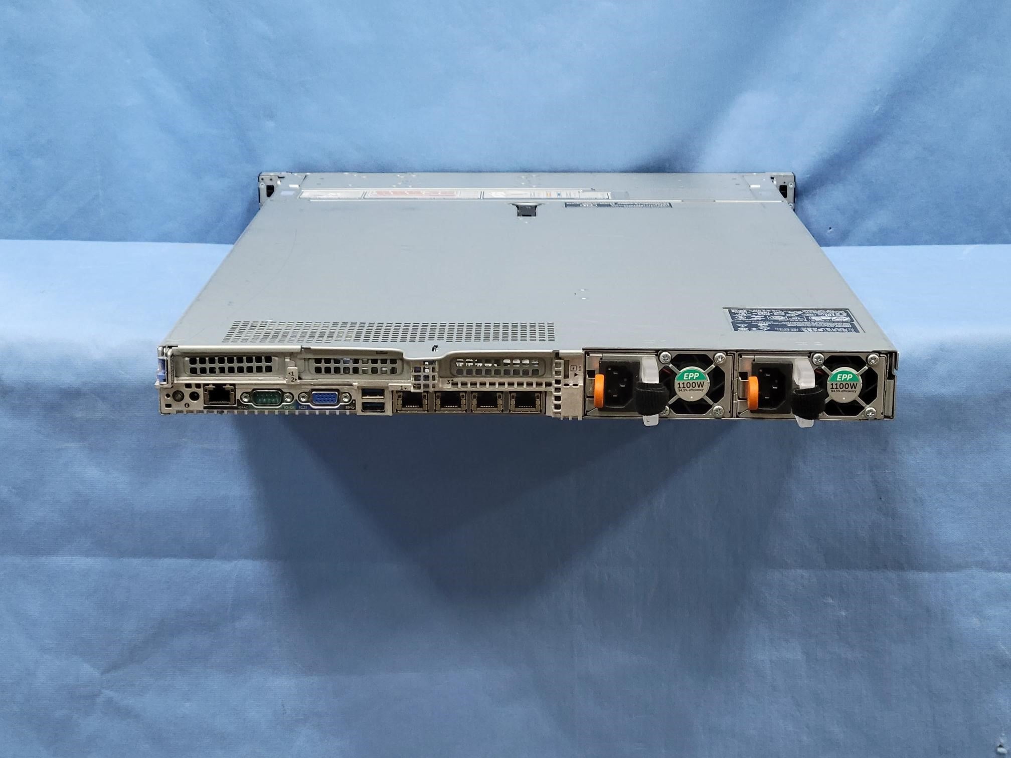 Dell PowerEdge R640 Server 2x 24C Platinum 8160M 2.1GHz 1TB RAM 2x 3.84TB SSD