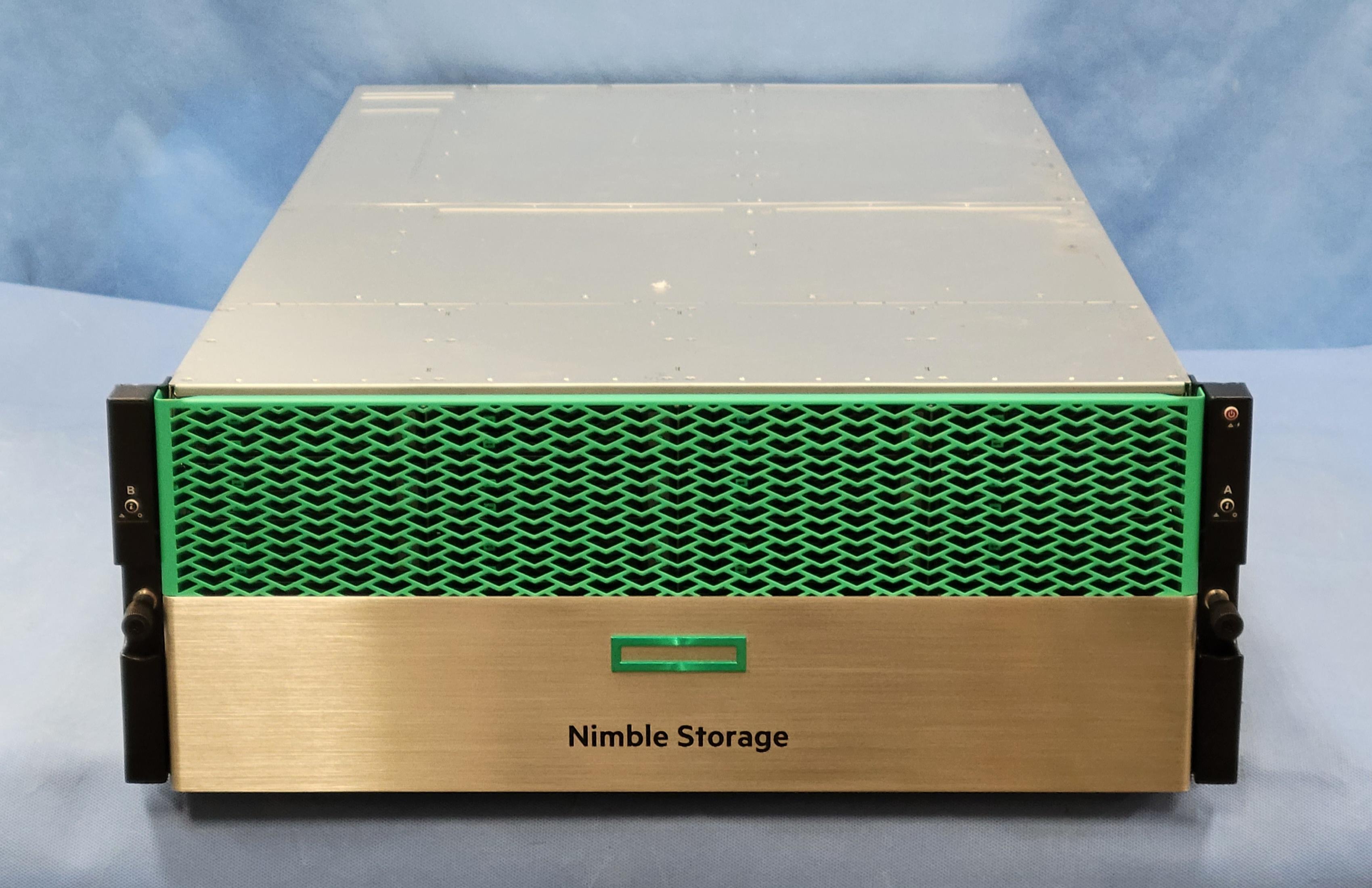 HPE Nimble 23TB All Flash AF7000-23T – 24 x 960GB SSD | 10Gbe | Free shipping