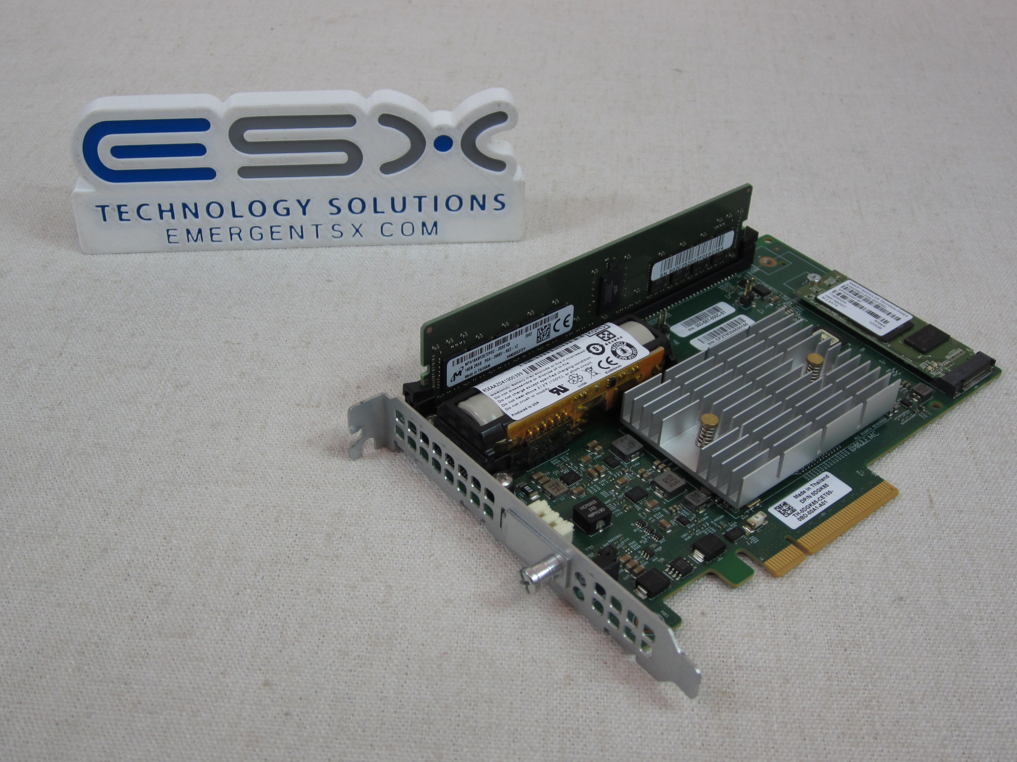 Dell DGK85 Calypso 16GB Cache / 120GB M.2 SATA SSD IO Controller Card
