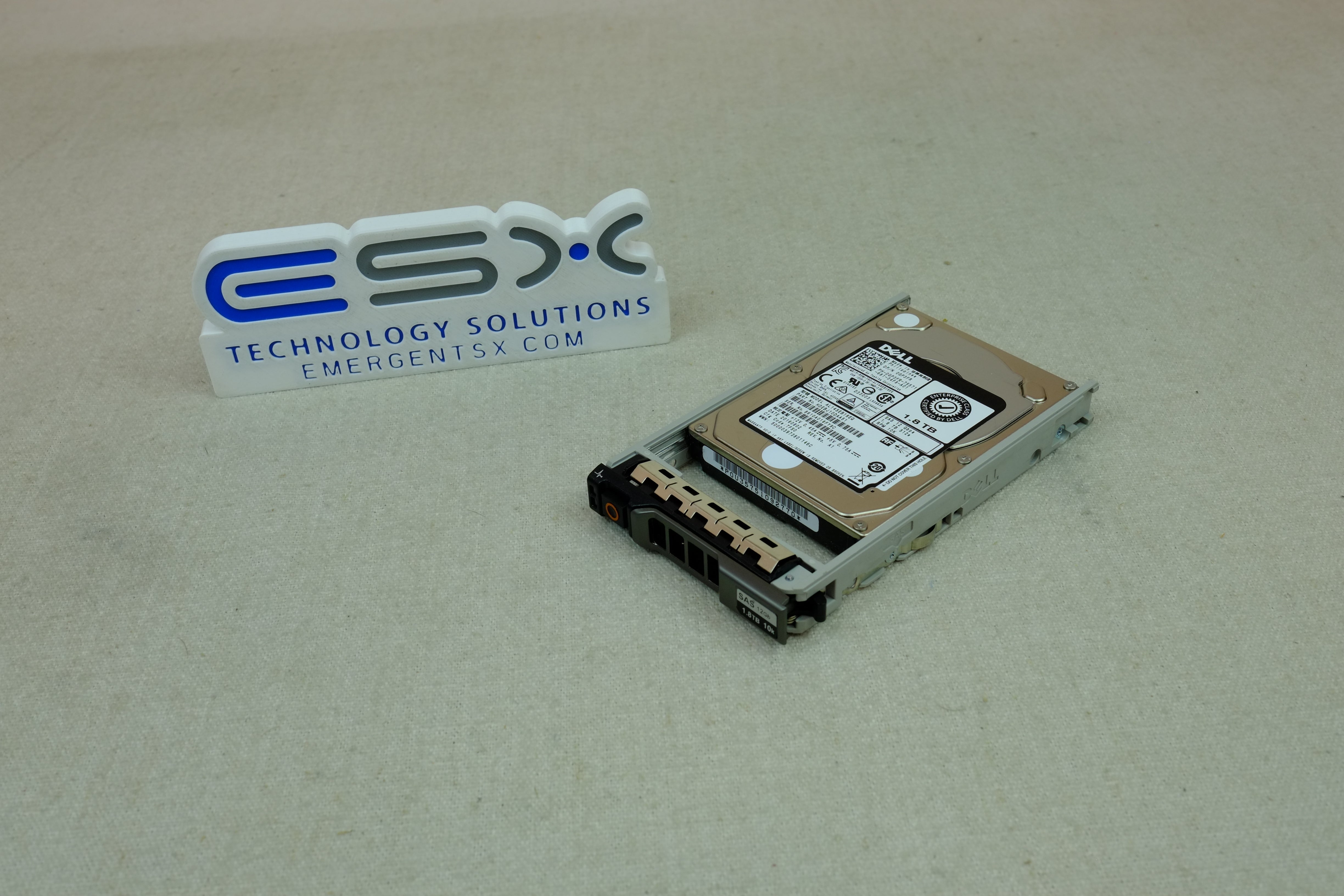 Dell GP3FR 1.8TB 10k 12Gb/s 2.5” SAS Hard Drive Toshiba AL14SEB18EQ