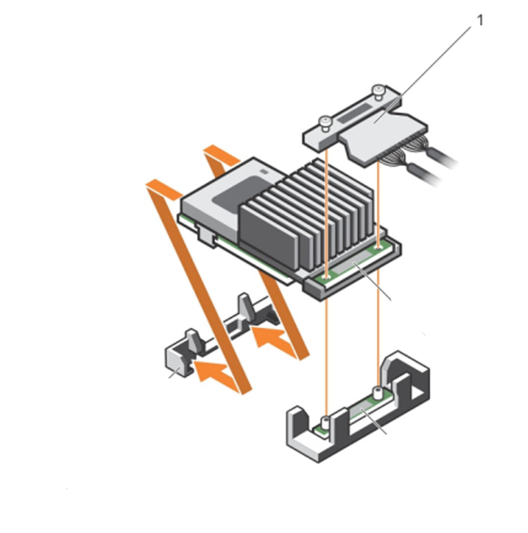 N8W15 — Cable | Dell PowerEdge R530