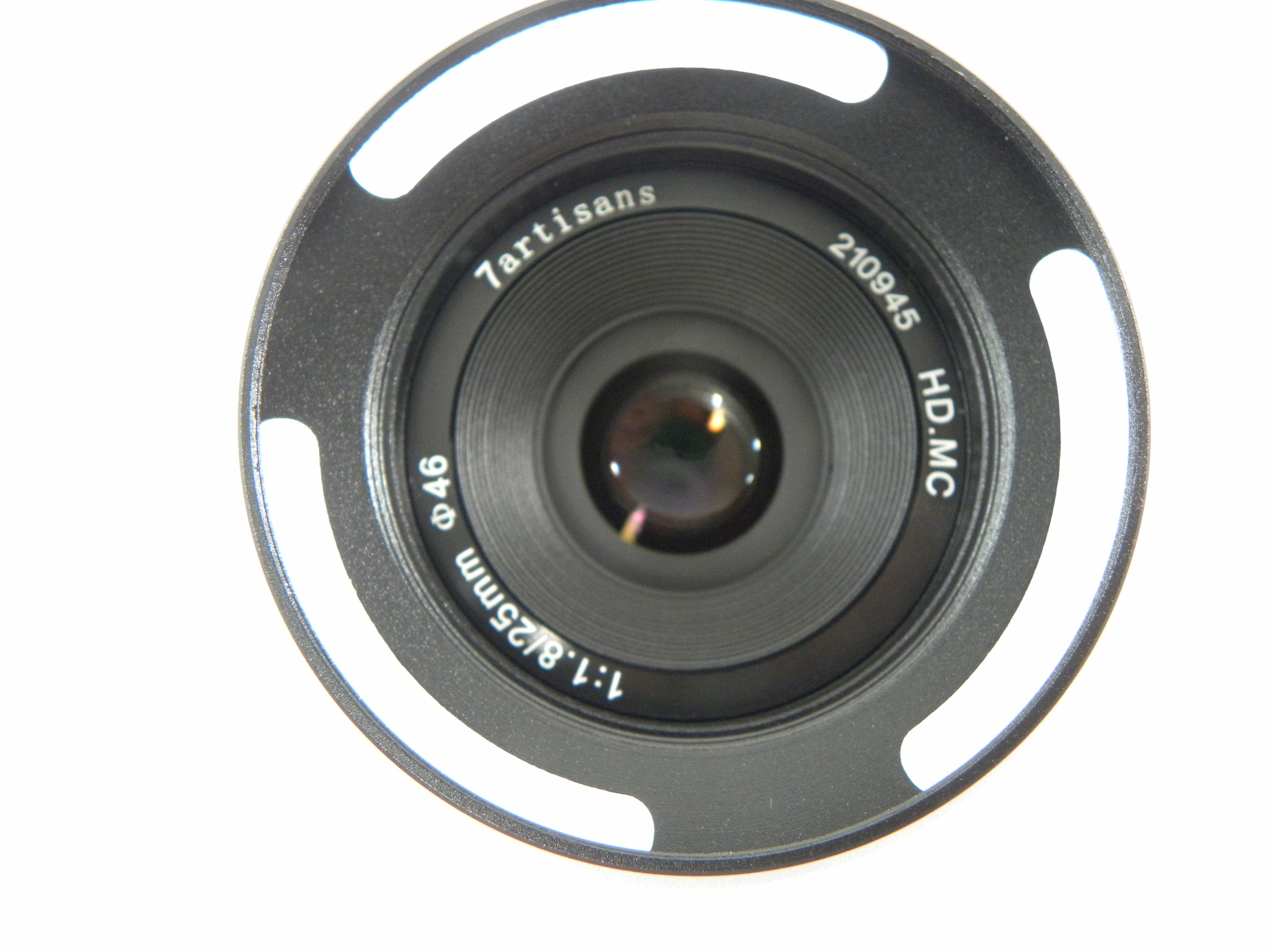 7Artisans APS-C 25mm f1.8