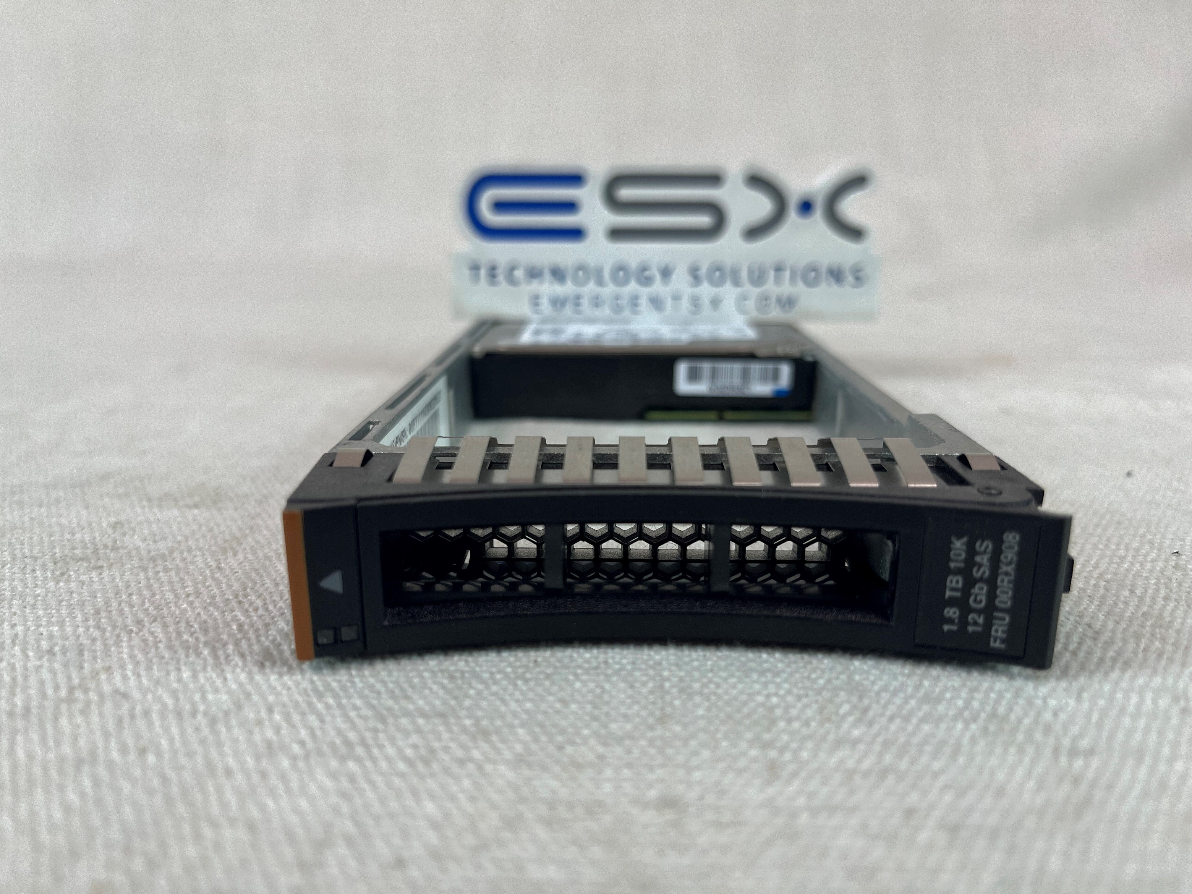 IBM 1.8TB 10K12GB SAS HDD V7000 GEN2 00RX908