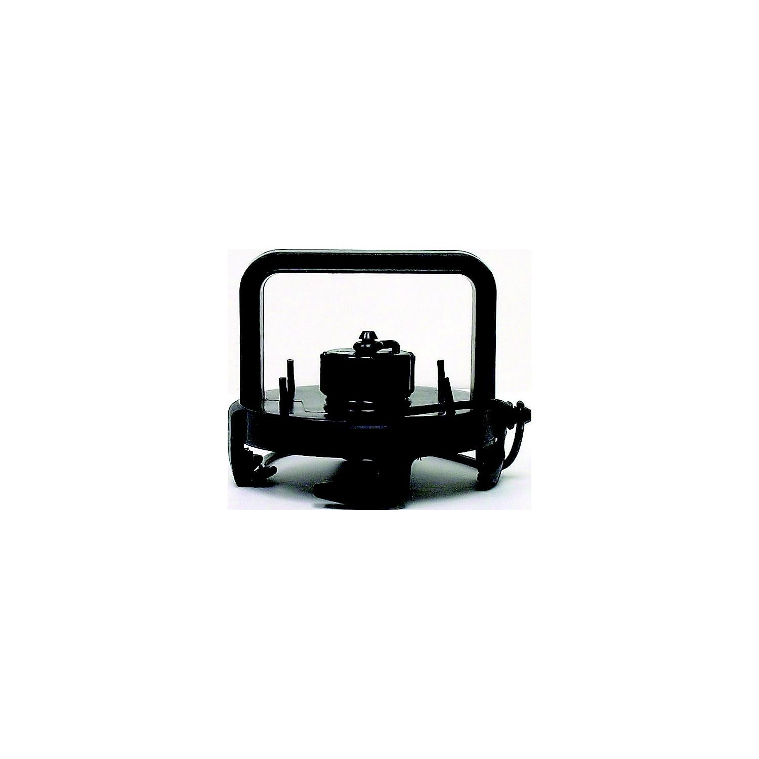 Valterra F02-3106BK Black EZ Coupler Cap With Handle