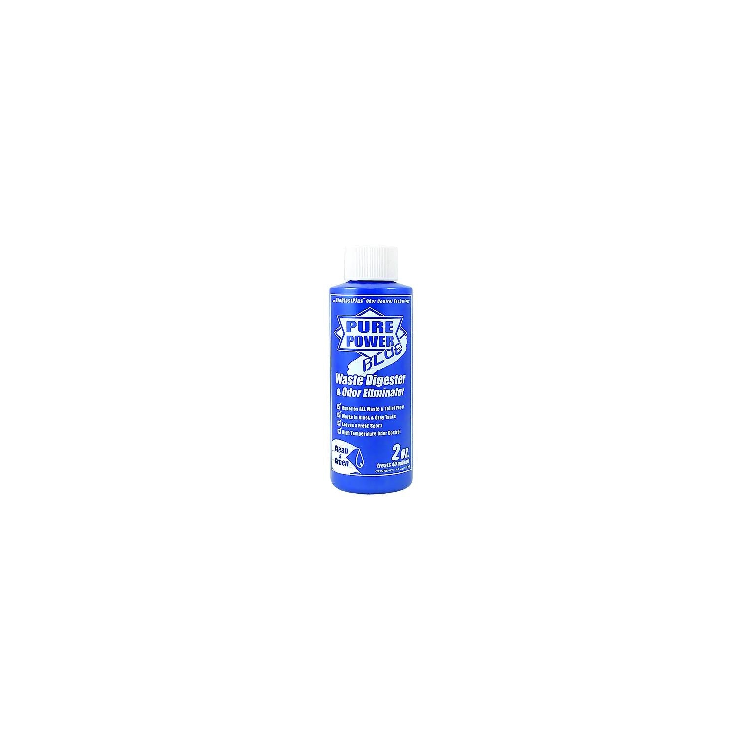 Valterra V23017 Pure Power Blue, 4 oz Bottle, 6/pk
