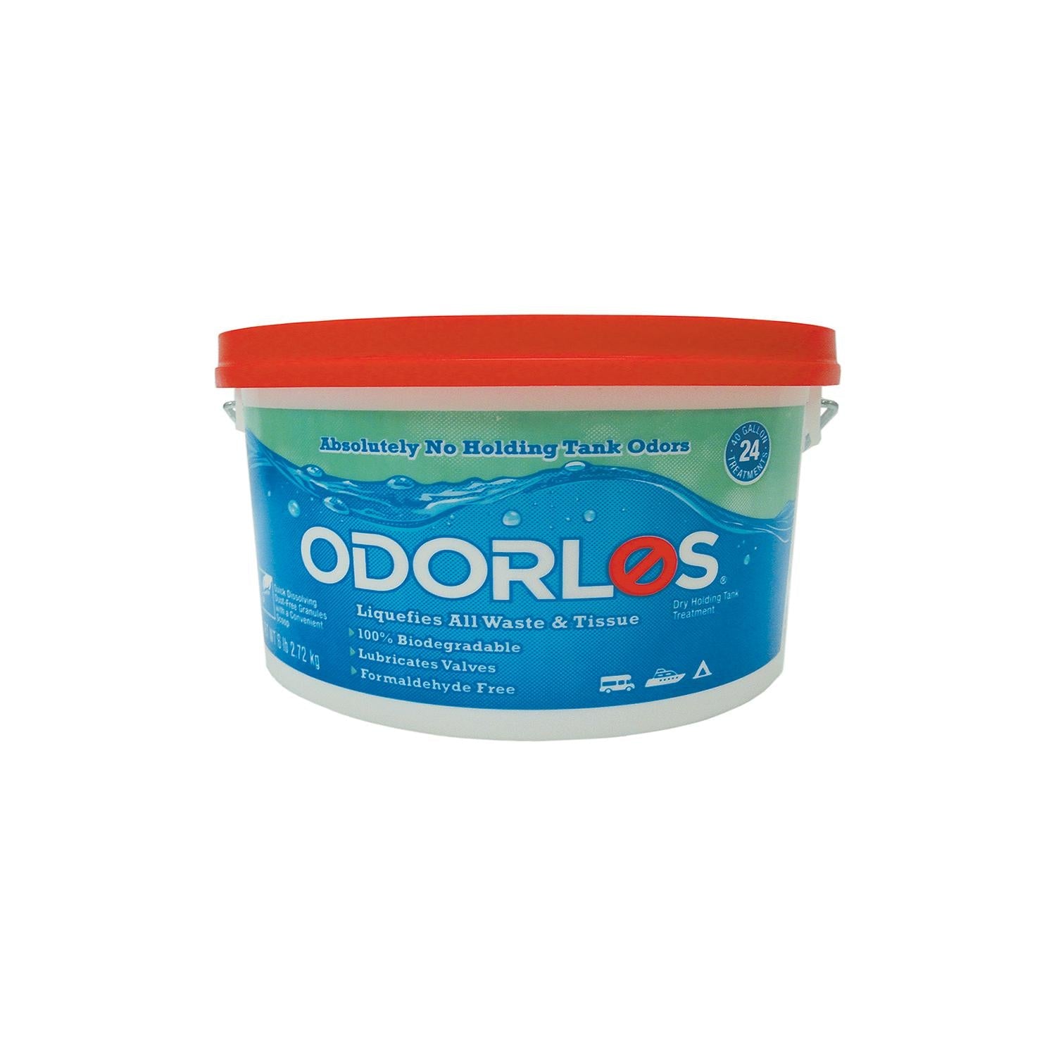 Valterra V77012 Odorlos Holding Tank Treatment