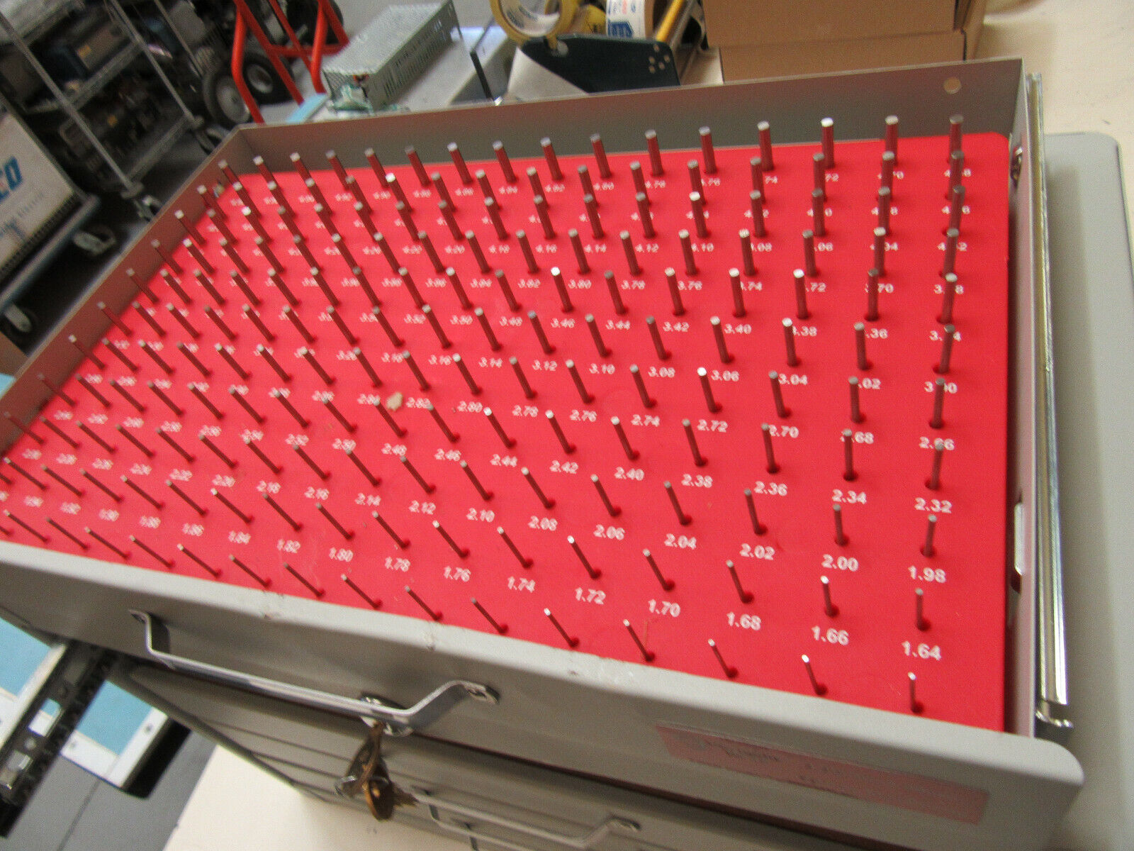 Vermont Gage Pin Gage Library - Open Case | Alo Tech Solutions