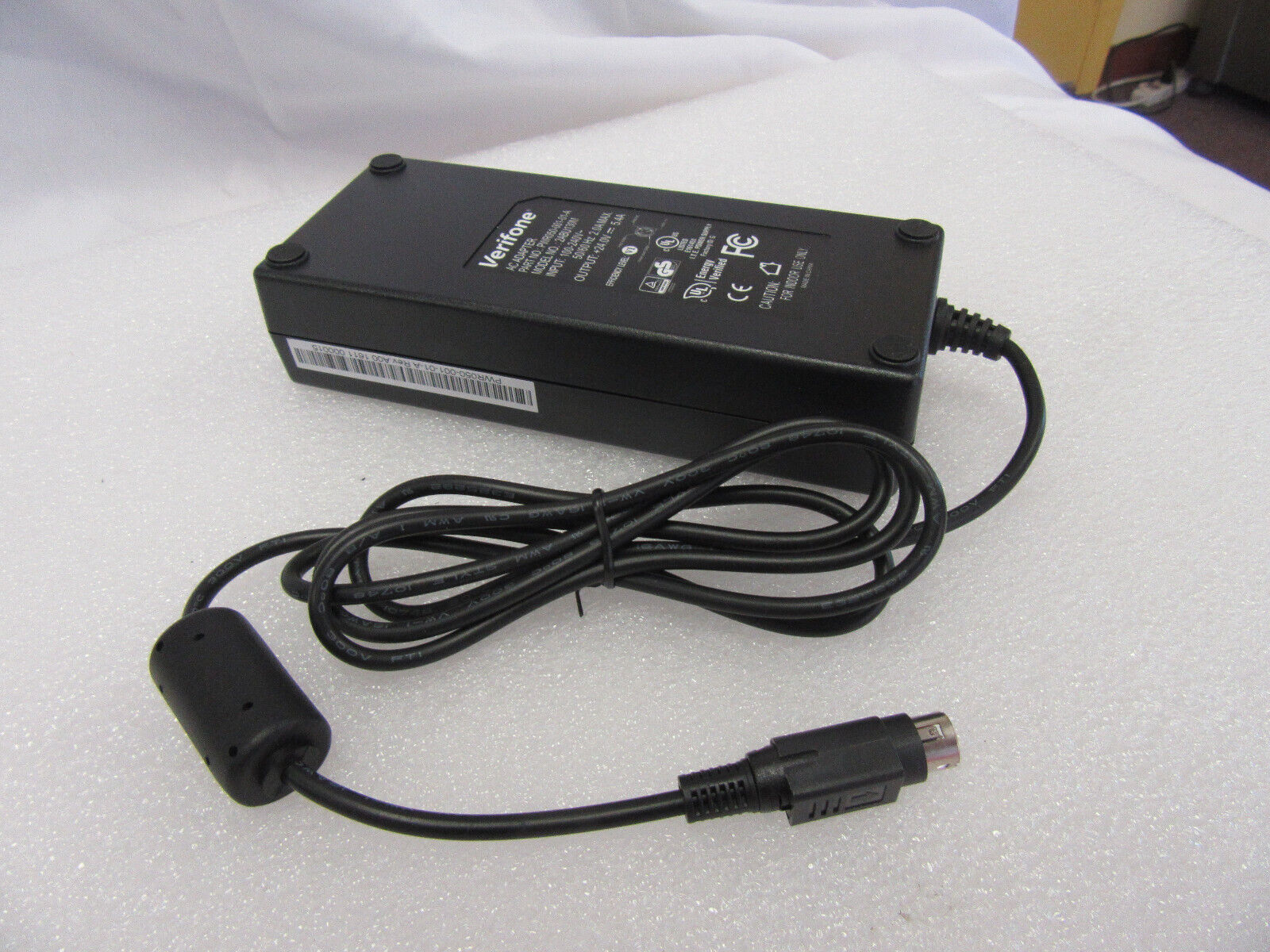 VeriFone PWR050-001-01-A AC Adapter Topaz/Ruby II PSU | Alo Tech Solutions