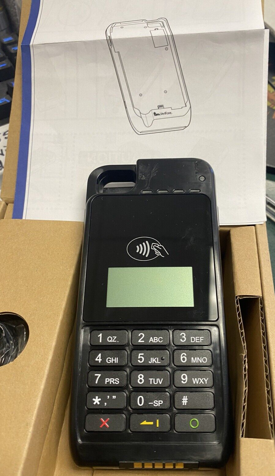 VeriFone PAYware Mobile e315 M087-313-10-WWA | Alo Tech Solutions