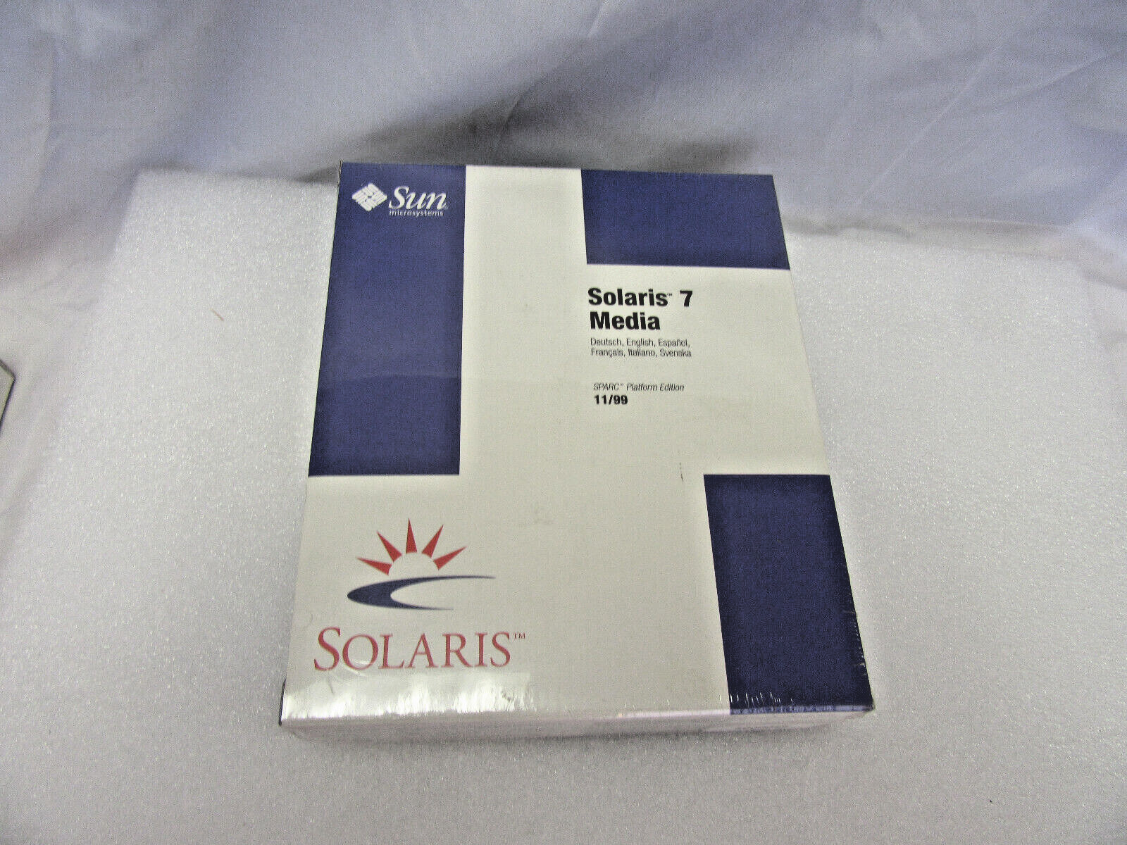 Sun Microsystems Solaris 7 Operating System 798-2659 | Alo Tech Solutions