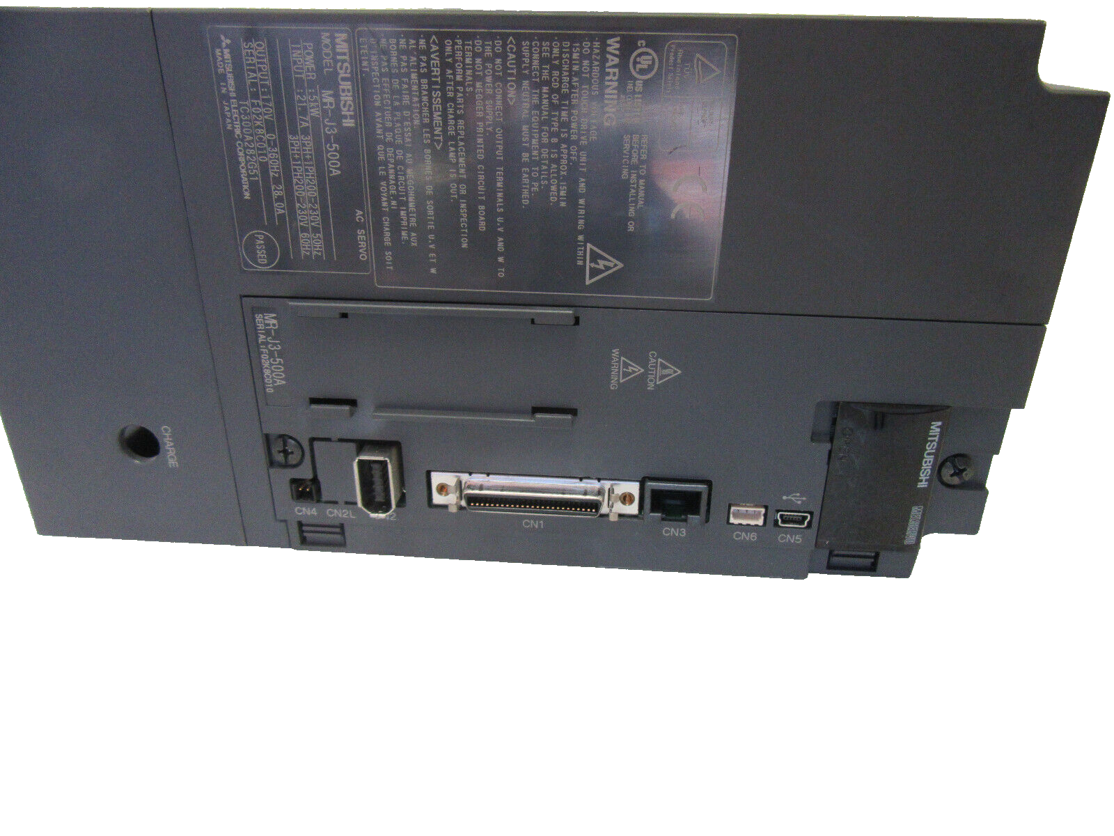Mitsubishi MR-J3-500A Servo Driver - Detail | Alo Tech Solutions