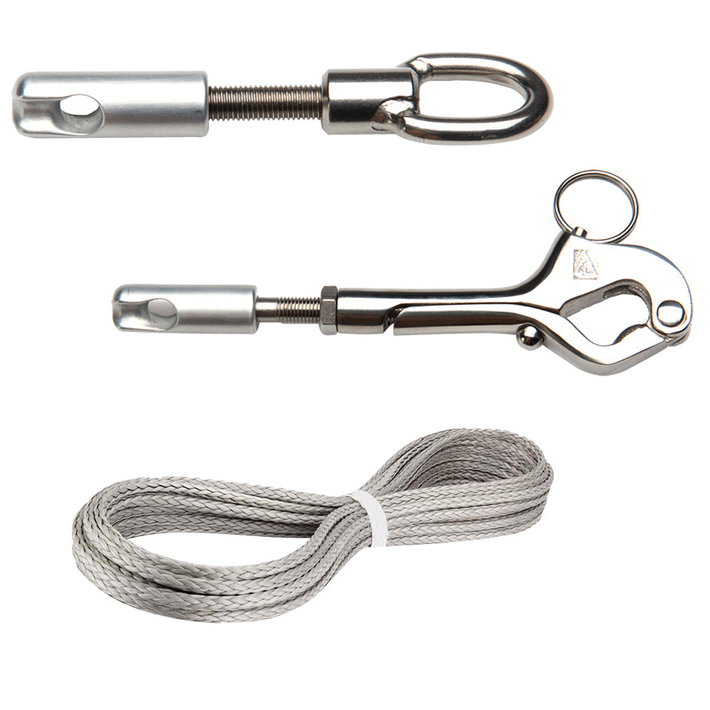 C. Sherman Johnson Splice Line Gate Kit - f/One Side