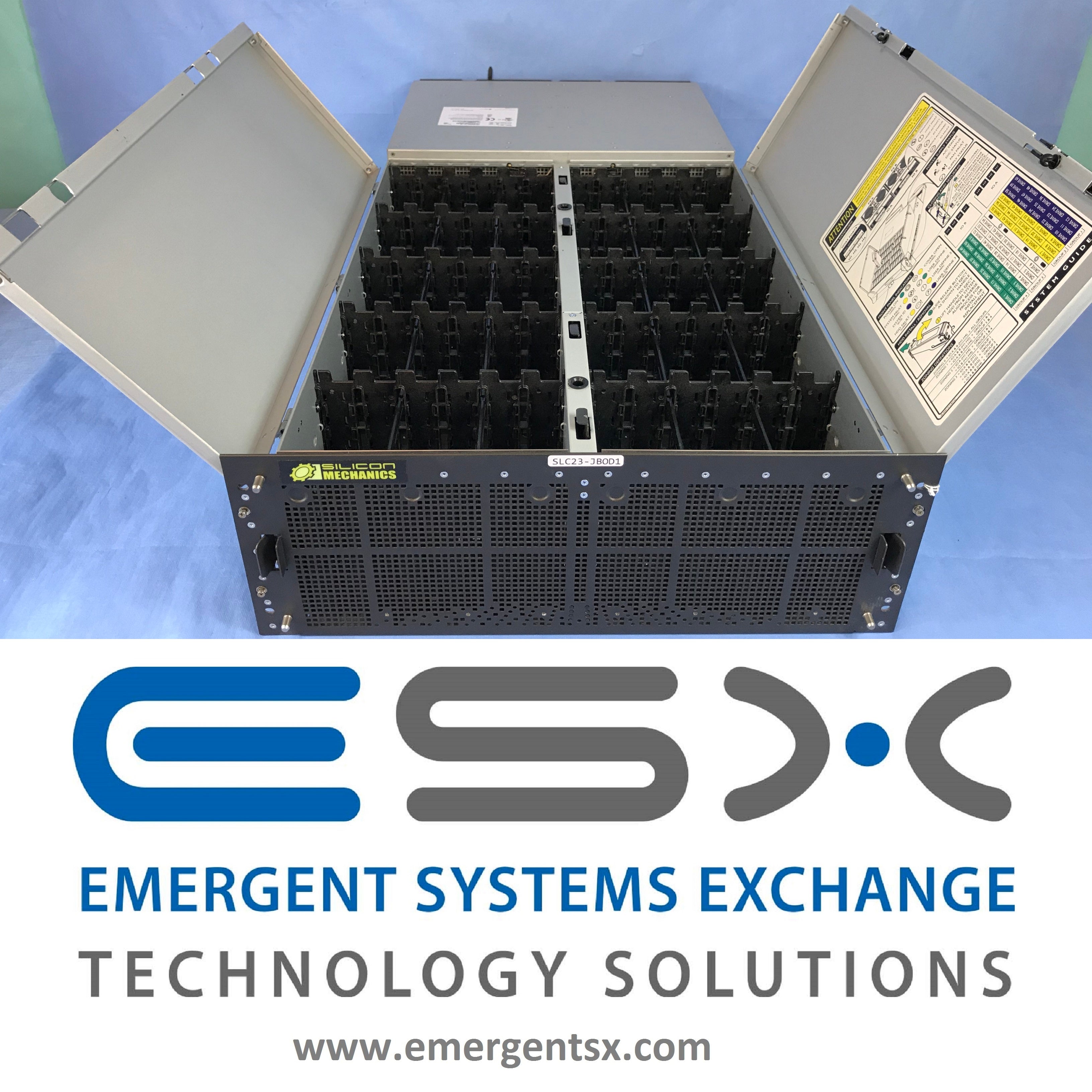 Newisys NDS4600 60Bay SAS/SATA 3.5" 6Gb/s SAS Chia Mining Storage Array