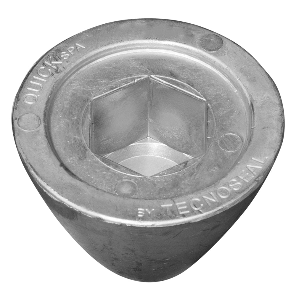 Tecnoseal Quick Zinc Propeller Nut Anode Kit for Bow Thrusters