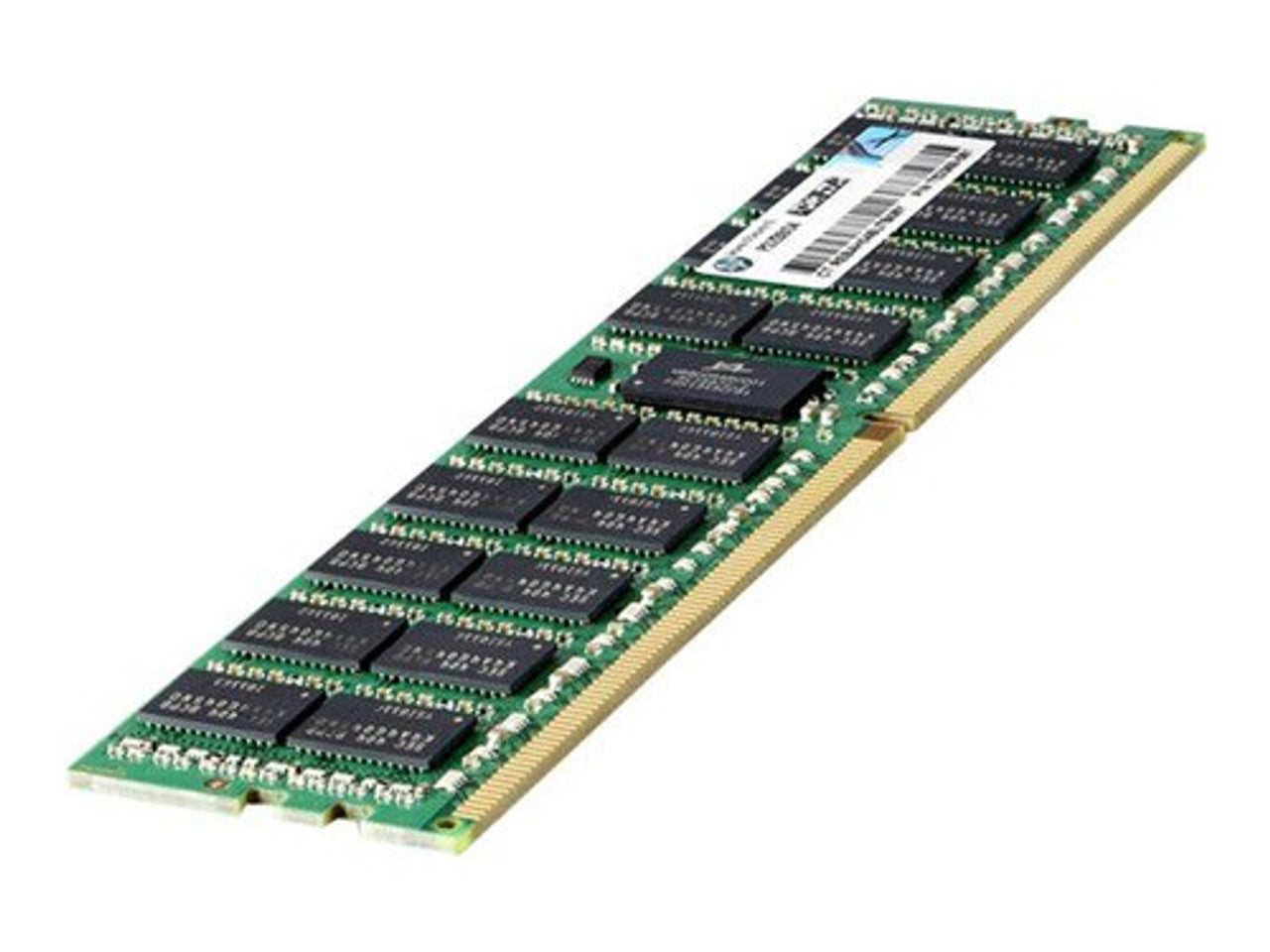 HPE 840757-091 16GB Single Rank x4 DDR4-2666MHz PC4-21300 CL19 ECC Registered 288-Pin RDIMM SDRAM Smart Memory Kit for ProLiant Gen10 Servers (Refurbished - Grade A with 30 Days Warranty)