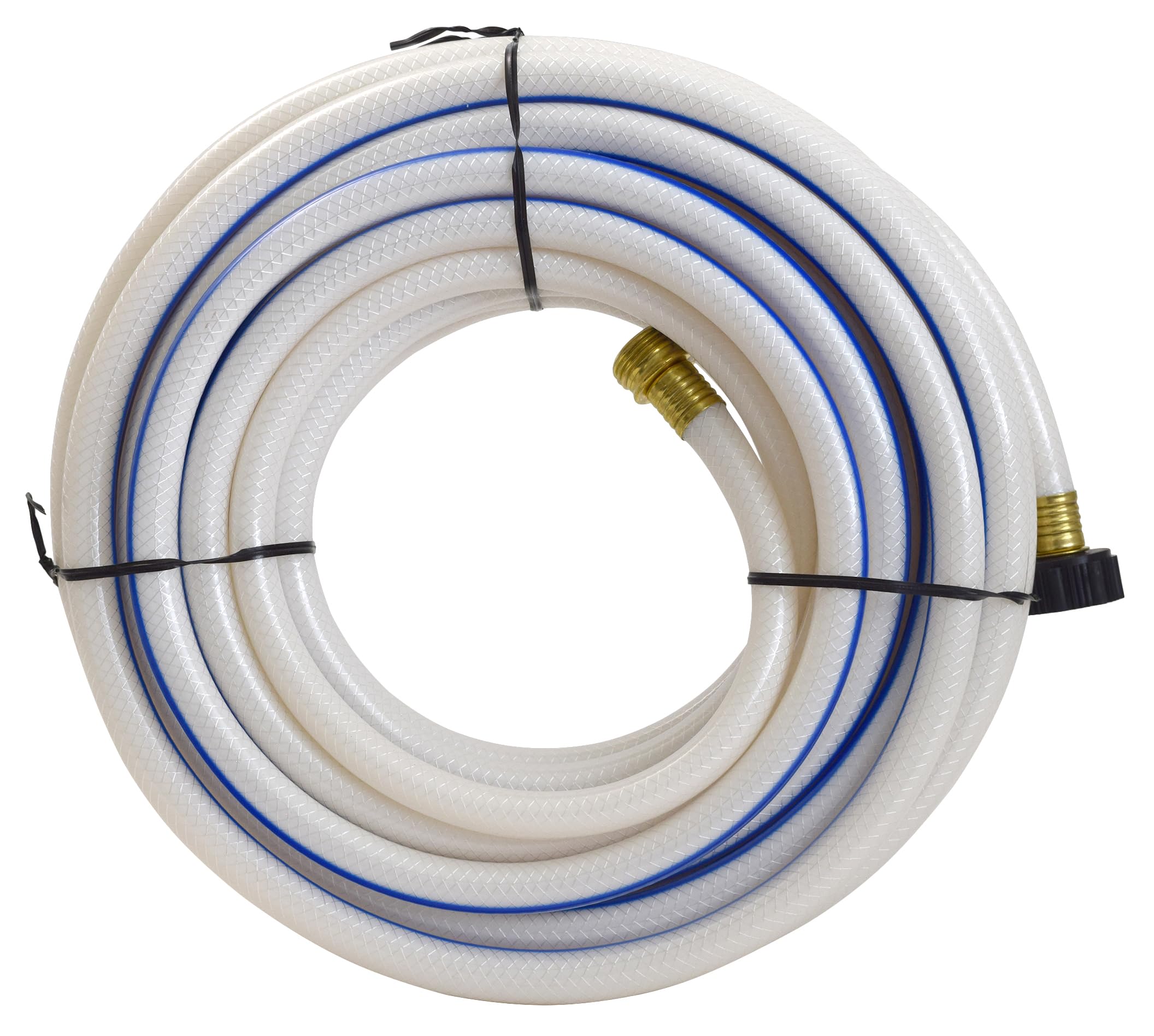 Valterra W01-5600 AquaFresh Drinking Water Hose, 1/2" x 50' White