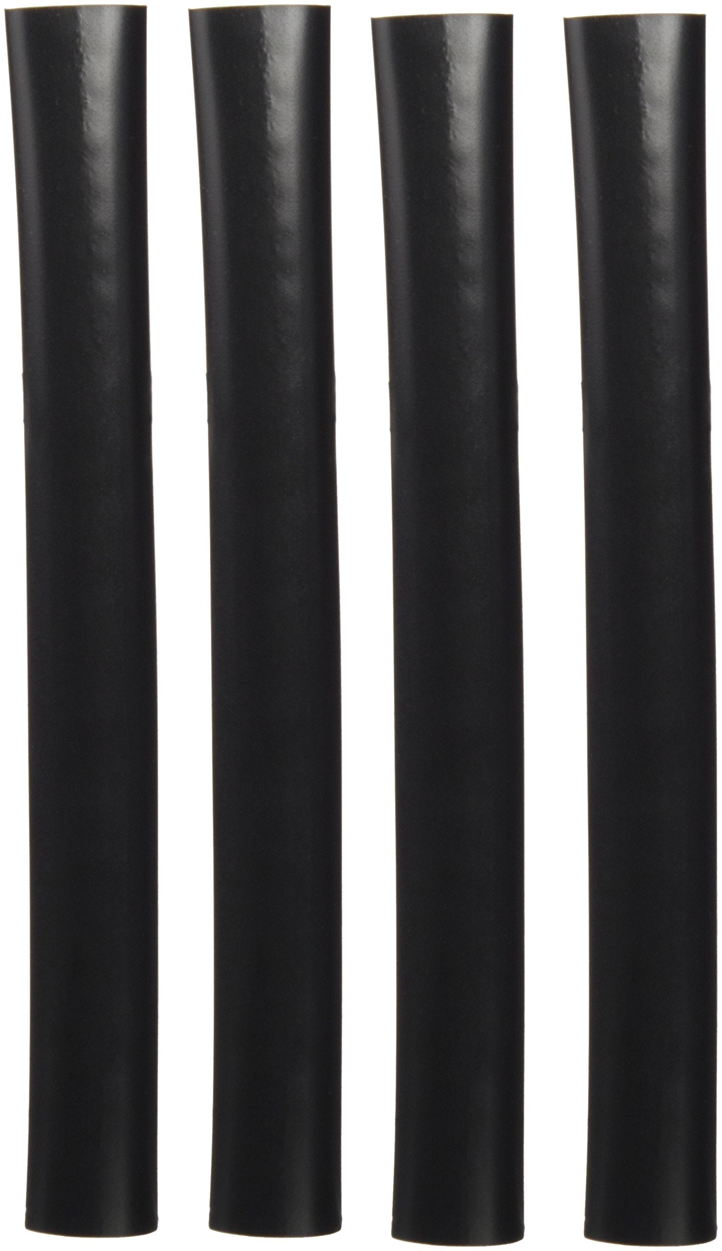 Seachoice 60411 Heat Shrink Vinyl Sleeve, 1/2" x 6" Black