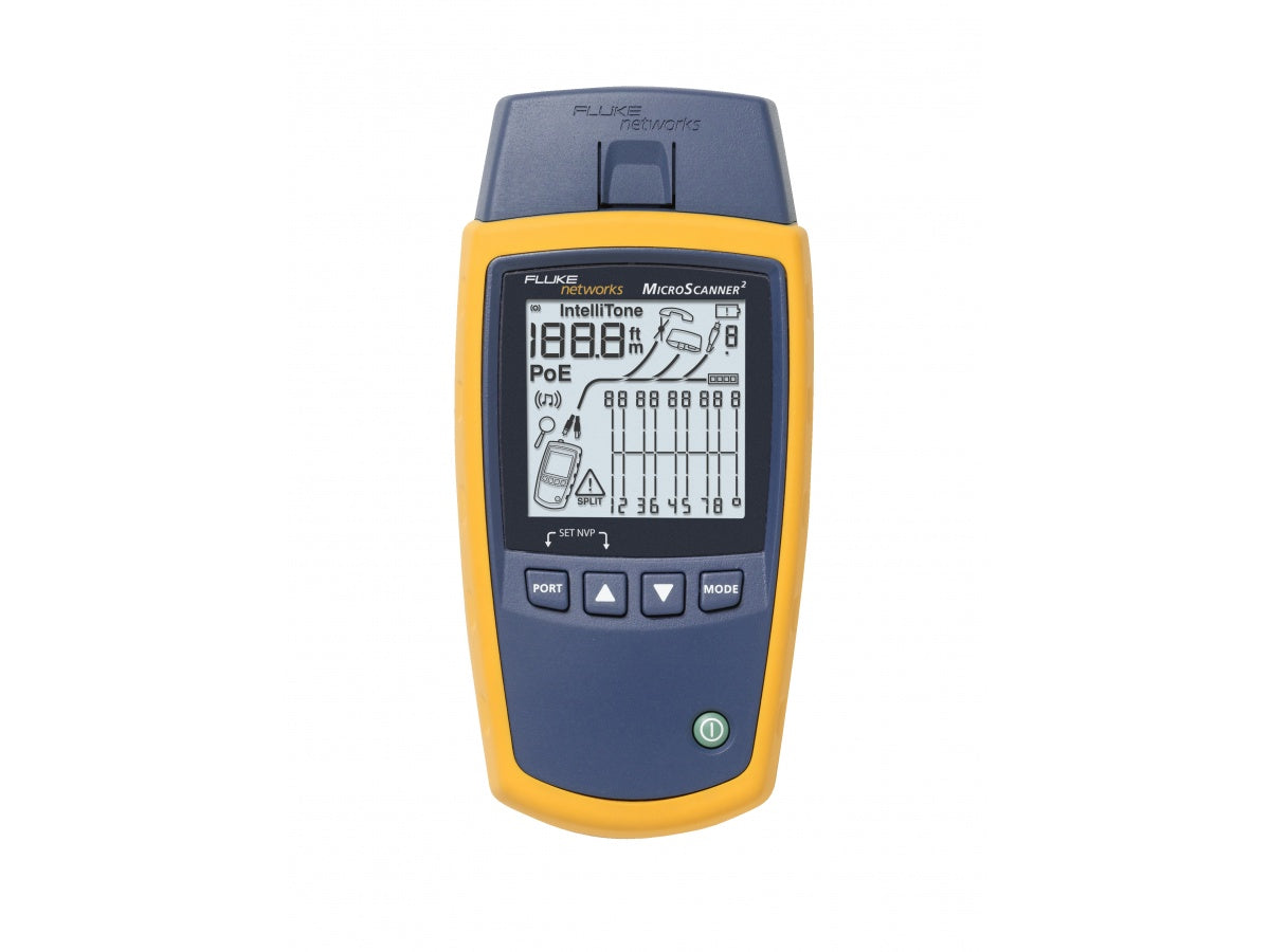 FLUKE-MS2-100 MicroScanner2 MS2-100 Cable Verifier