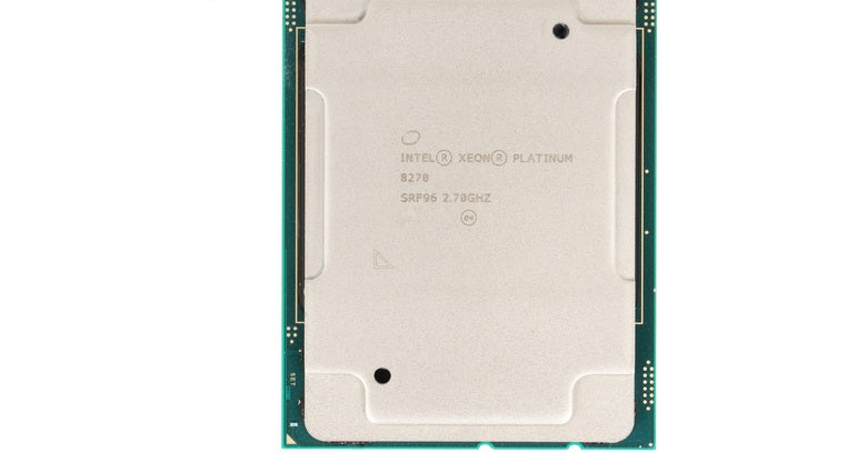 Intel Xeon Platinum 8270 26 Core (CD8069504195201) 2.70GHz 35.75MB Cache TDP 205W Cascade Lake (SRF96) Server Processor