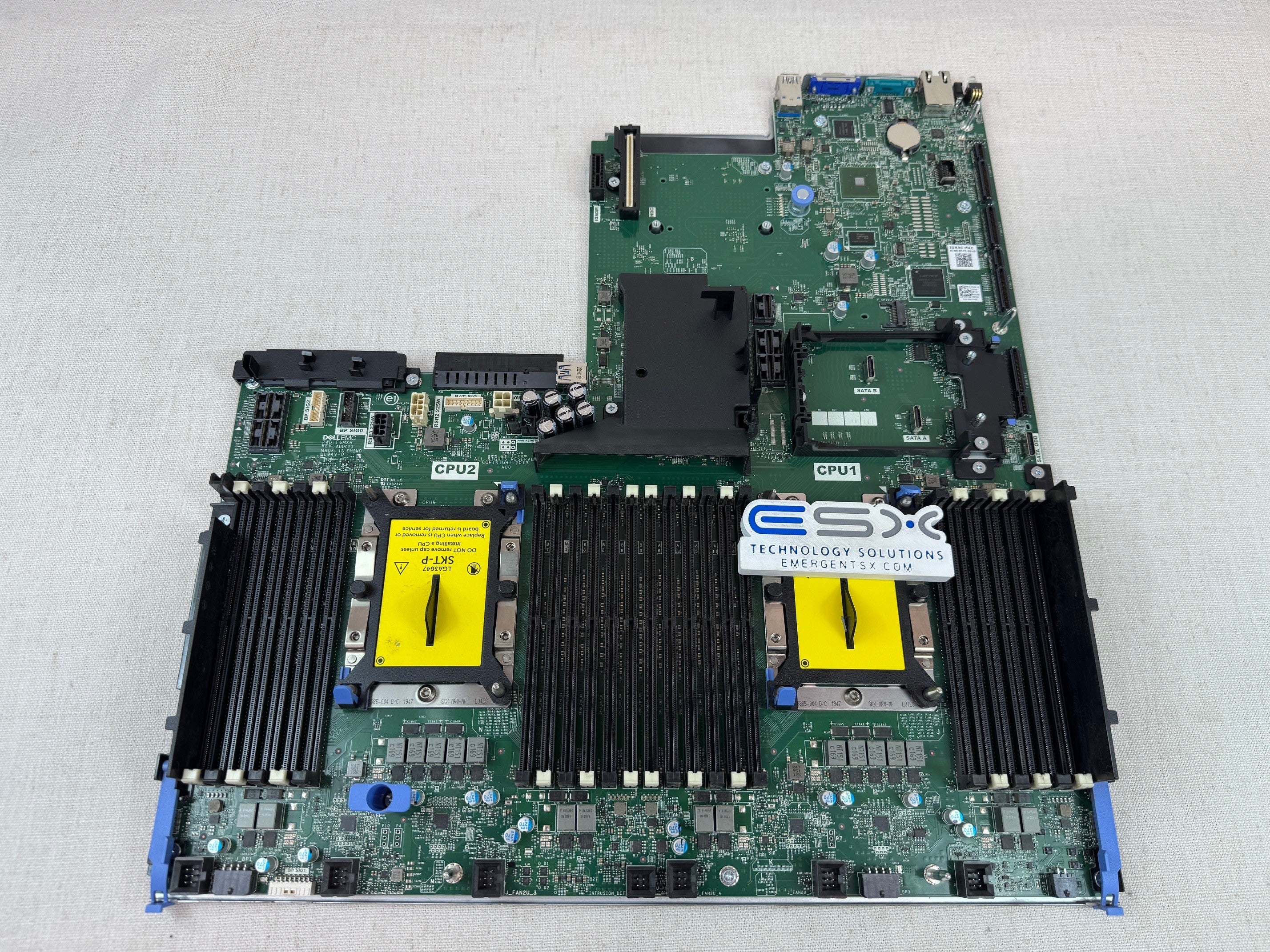 Dell 4FC42 Main System Motherboard Assembly for PowerEdge R740 R740XD