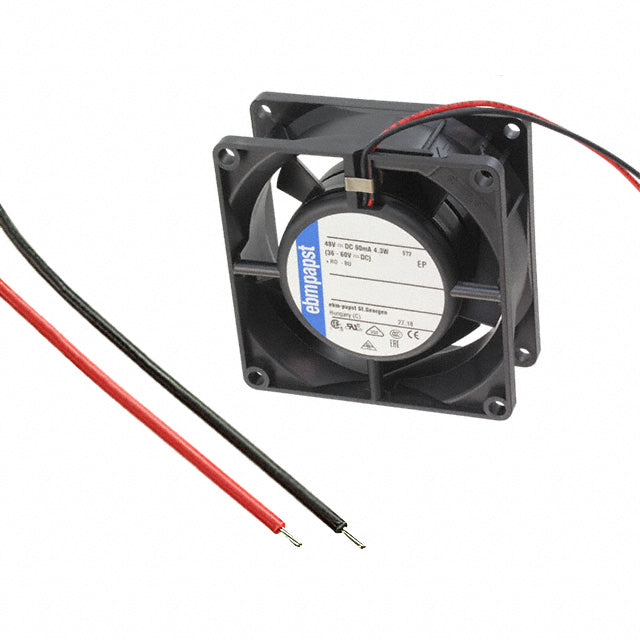 Ebm-papst 8314HR FAN AXIAL 80X32MM 24VDC WIRE