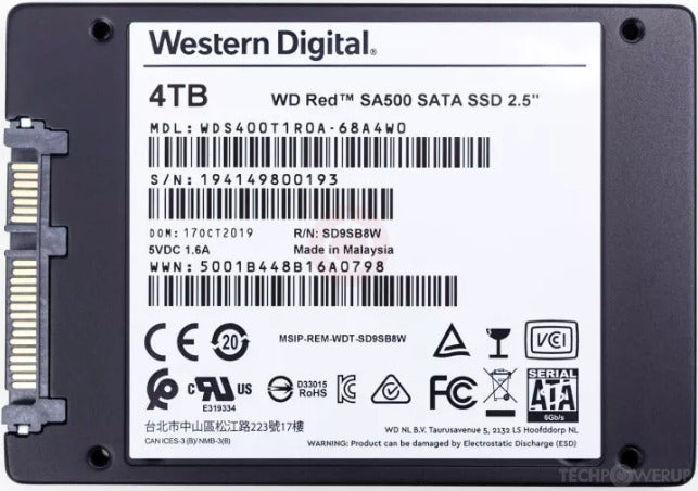 Western Digital SA500 4 TB