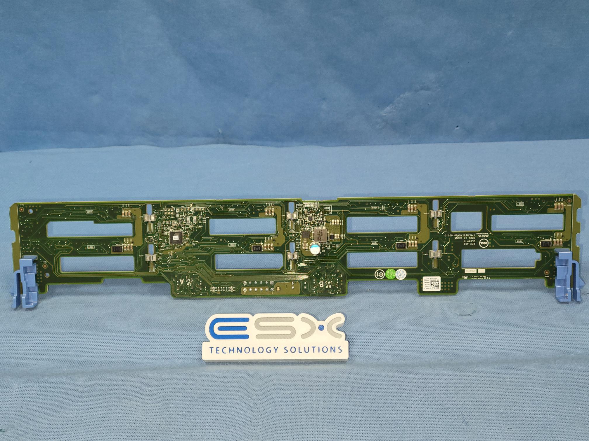 Dell KKFN7 PowerEdge R530 8x 3.5” LFF SAS/SATA Backplane Assembly