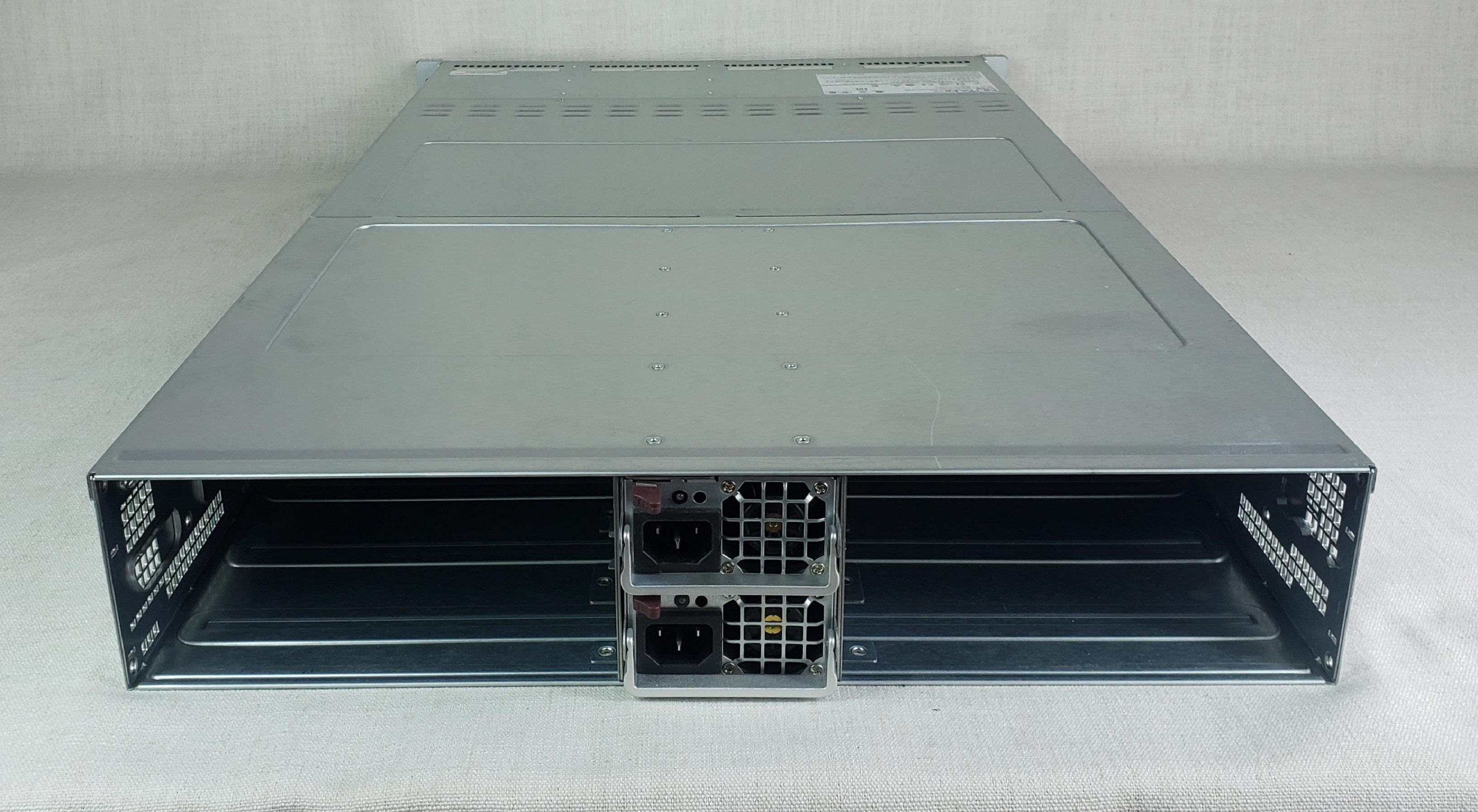 Nutanix NX-1465-G5-2640v4 2U 4 Node 12x 3.5” Barebones Server w/ 4x X10DRT Nodes