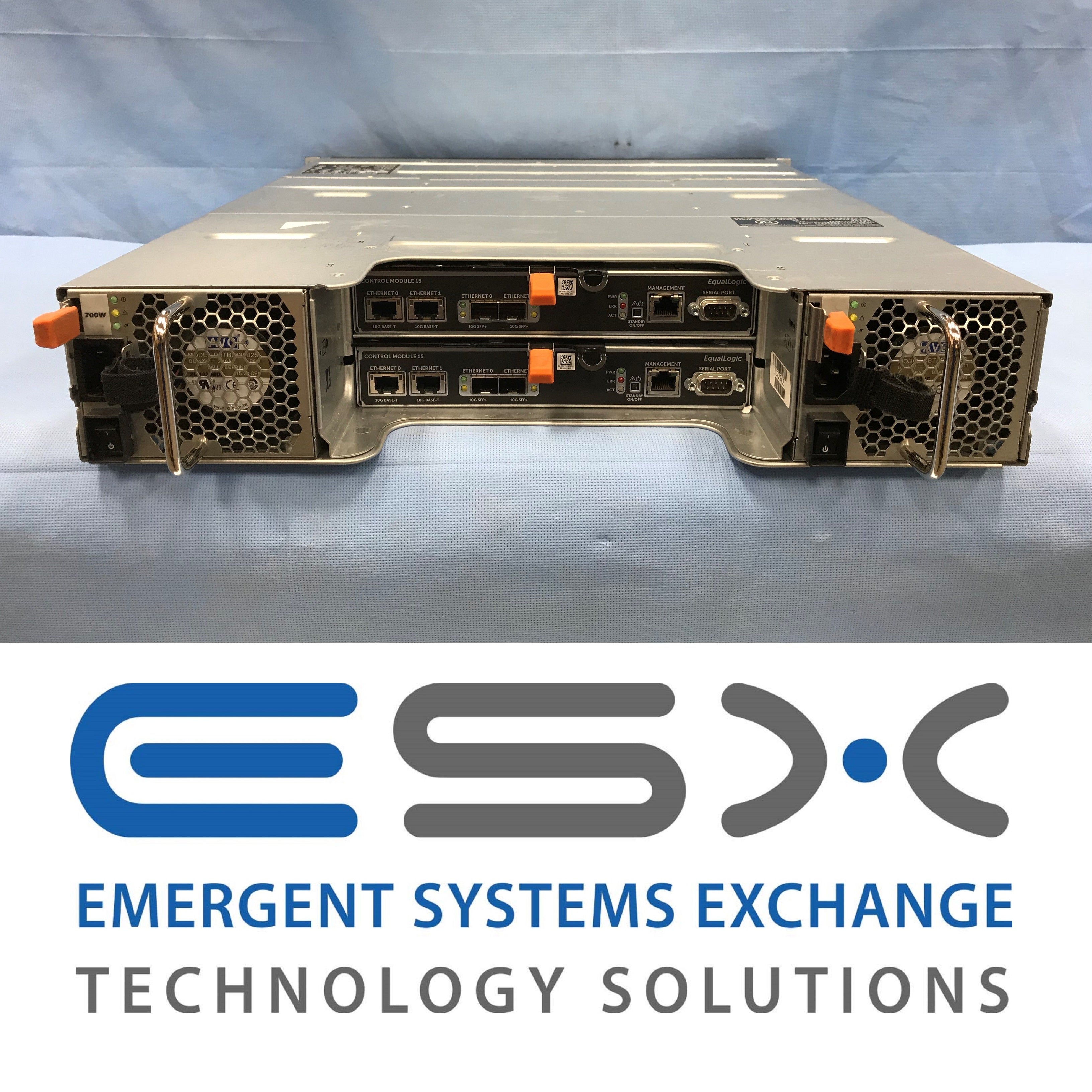 Dell EqualLogic PS6210x SFF iSCSI SAN 24x 600GB 10k 2.5" Dual 10GB Controllers