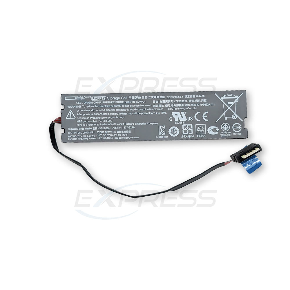 871265-001 - 12W MegaCell Storage Battery | Refurbished HPE