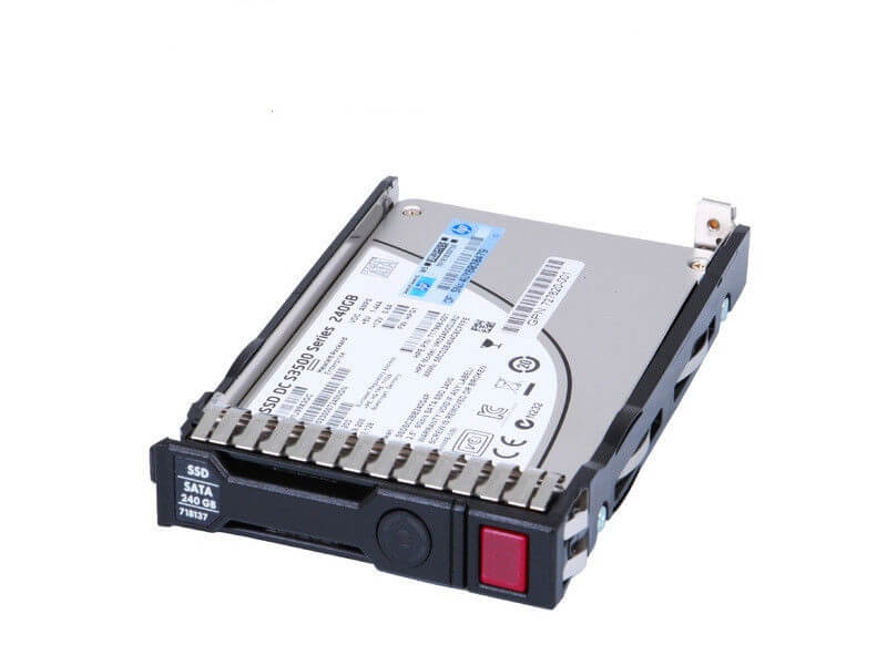 872067-X21 HPE 240GB SATA 6Gbps Read Intensive DS 3.5-Inch Solid State Drive with Smart Carrier Converter