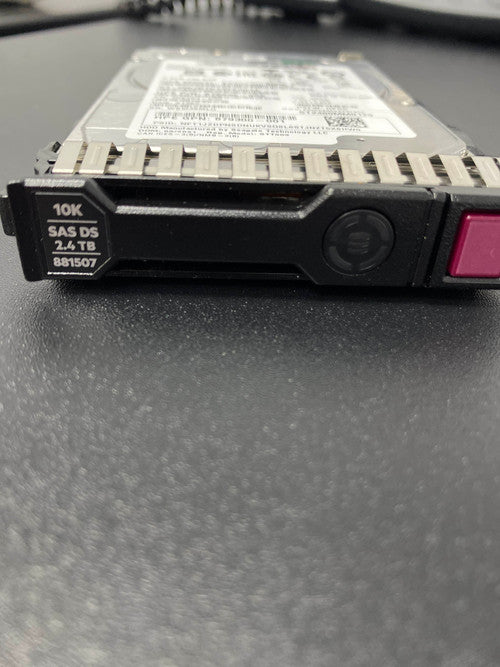 HPE 881457-B21 2.4TB 10kRPM 2.5in DS SAS-12G SC Enterprise G10 HDD