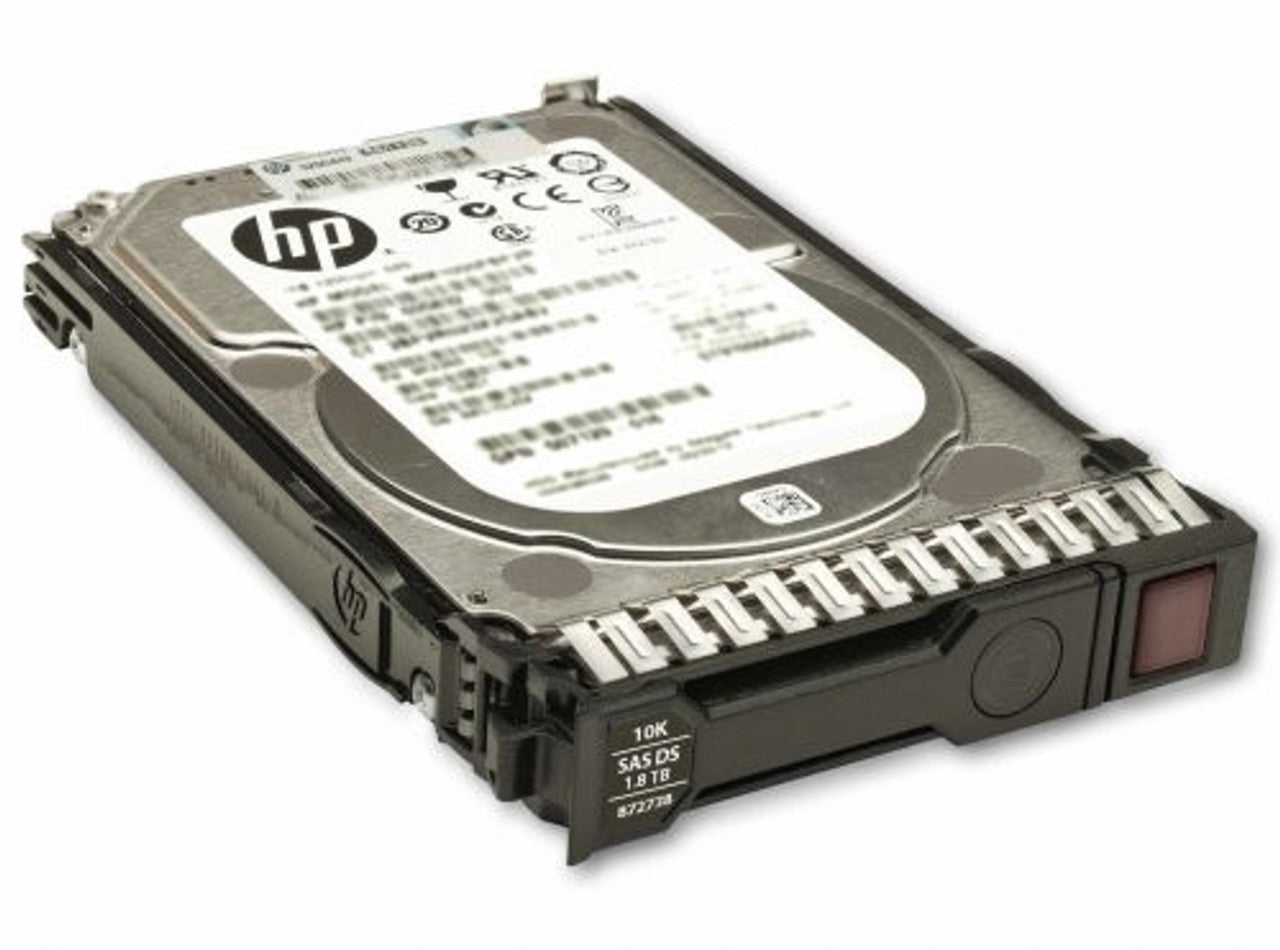 HPE 876939-001-SC 1.8TB 10kRPM 2.5in DS SAS 12G Enterprise G10 HDD