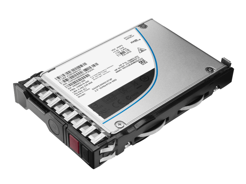 HPE 2TB NVMe x4 Lanes Read Intensive SFF (2.5in) SCN SSD 877986-B21