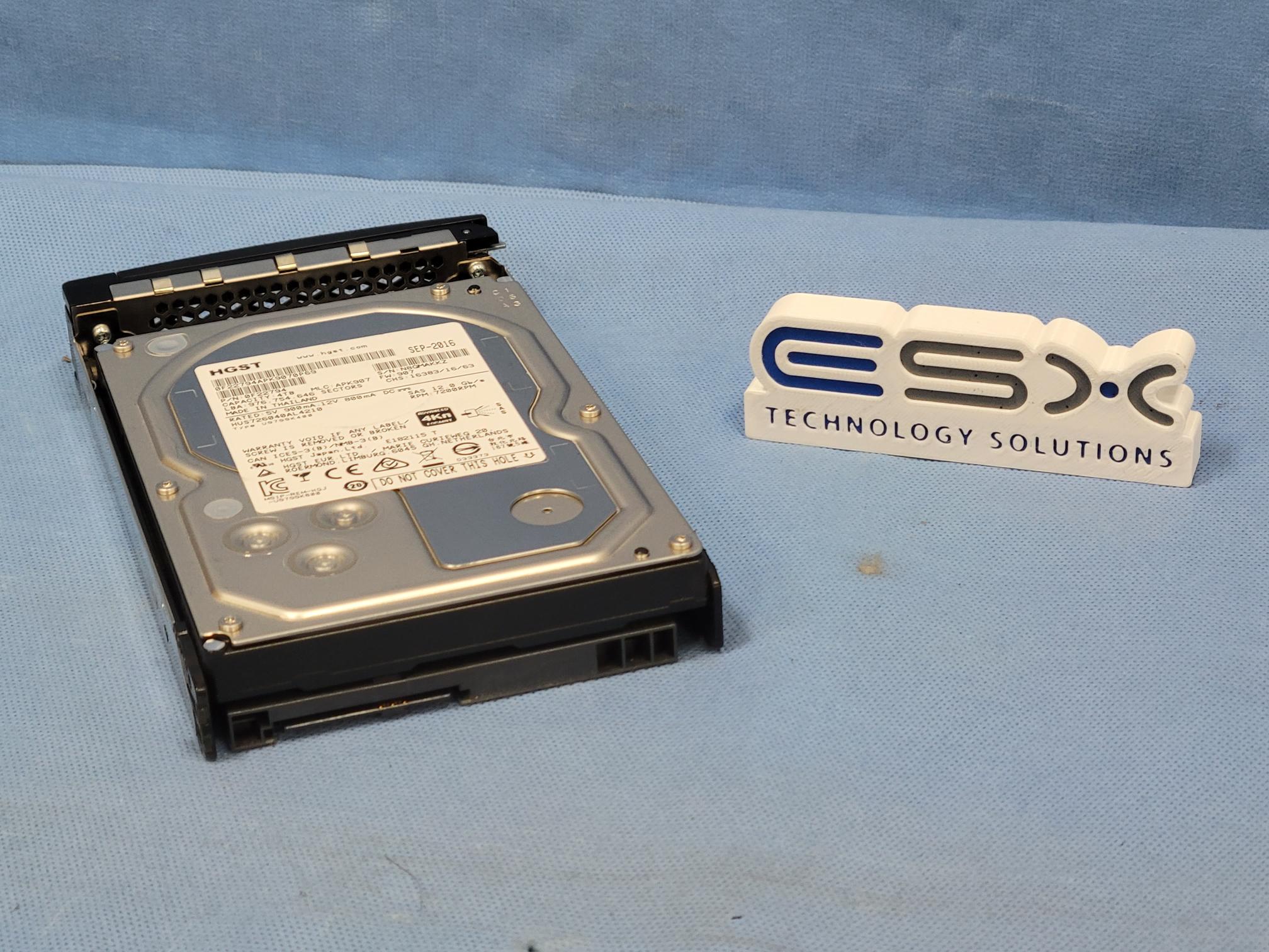 Nimble 4TB 7.2K 3.5" SAS HDD CS/HF Series SP2-HDD-4TB Q8F04A