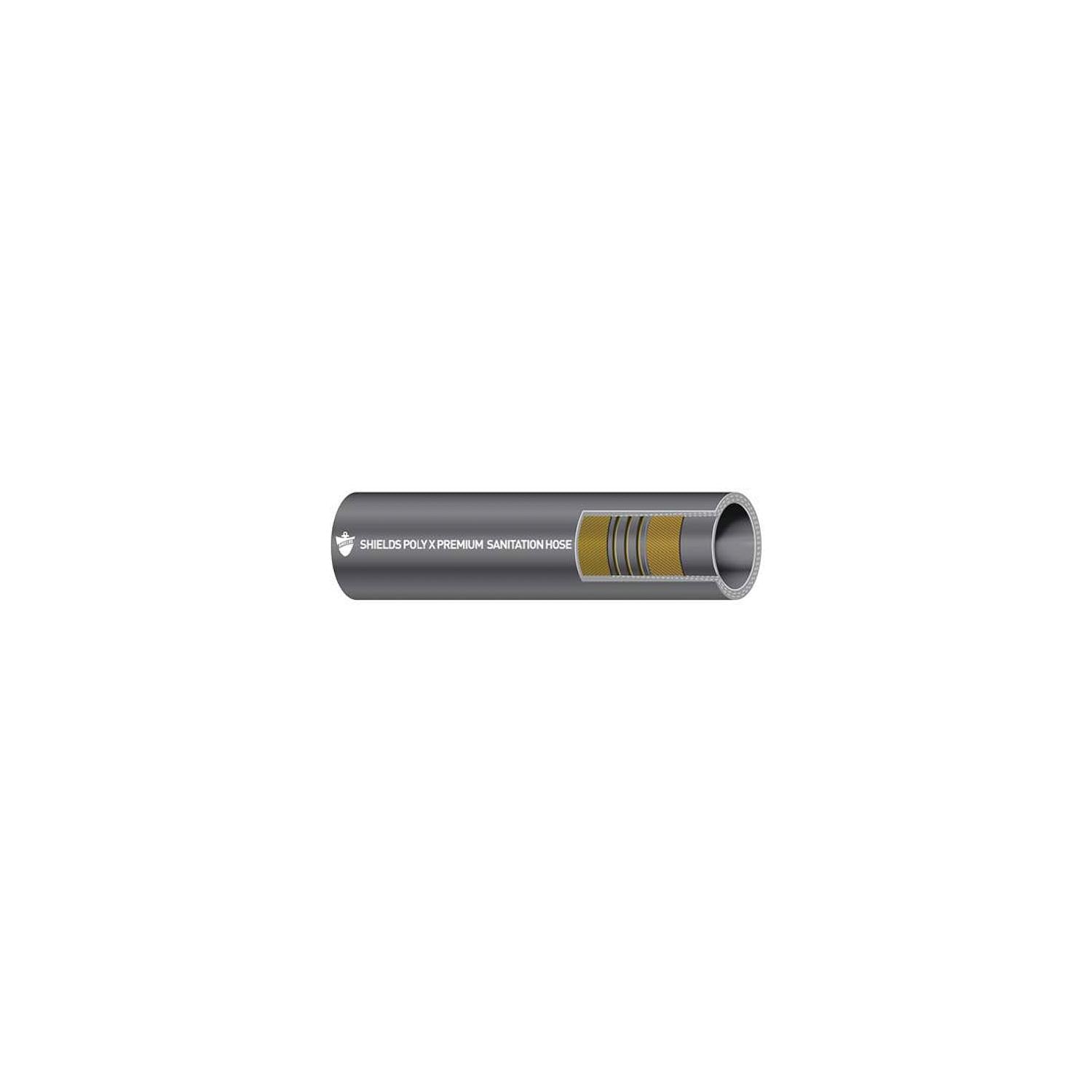 Shield 16-105-1004 Shields Marine Poly X Sanitation Polyurethane Flexible Hose