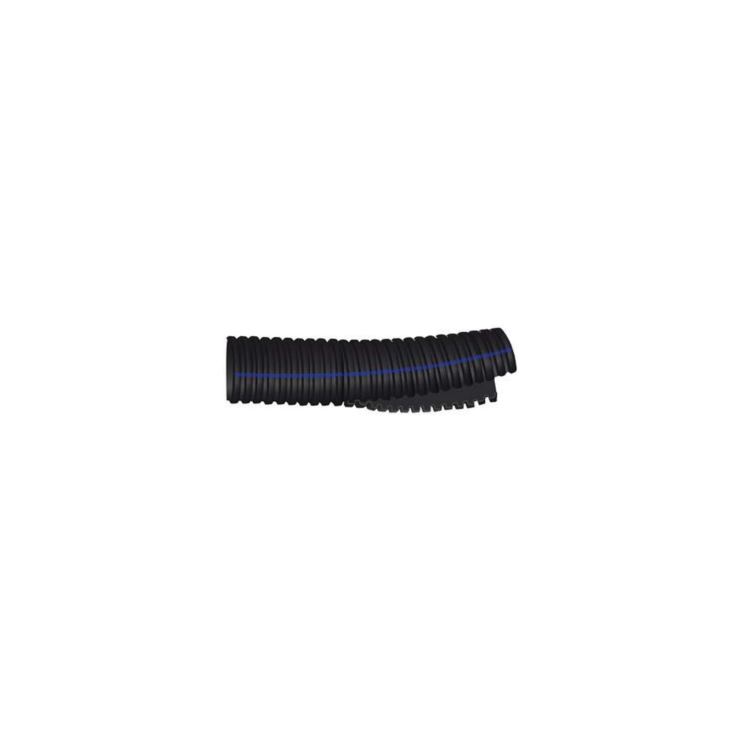 Shield 16-128-0126B-1 Shields Marine Split Wire Conduit Flexible Flame Retardant, Black 50' Hose