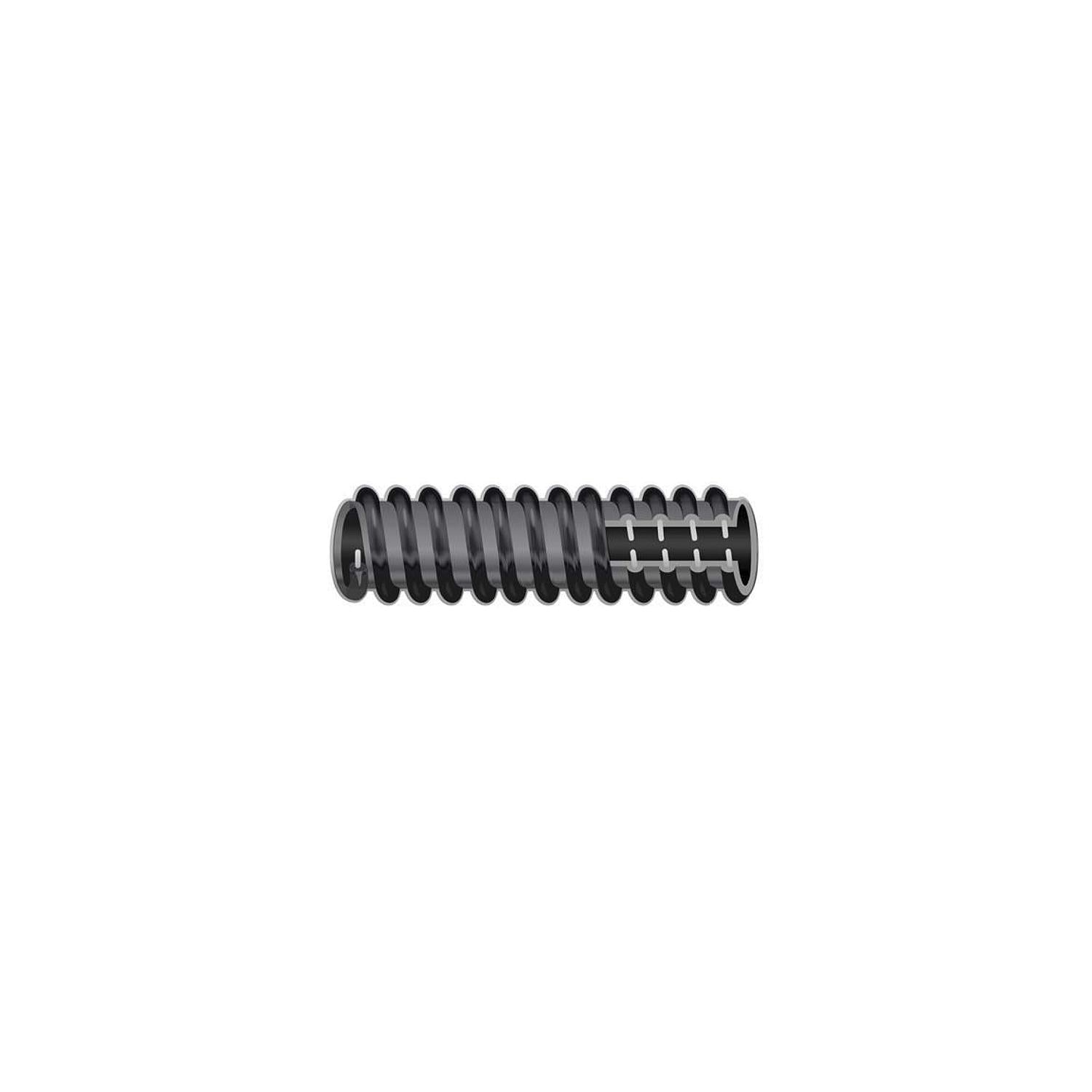 Shield 16-141-1126B Shields Marine Multiflex Series 141 Flexible 50' Hose, Black