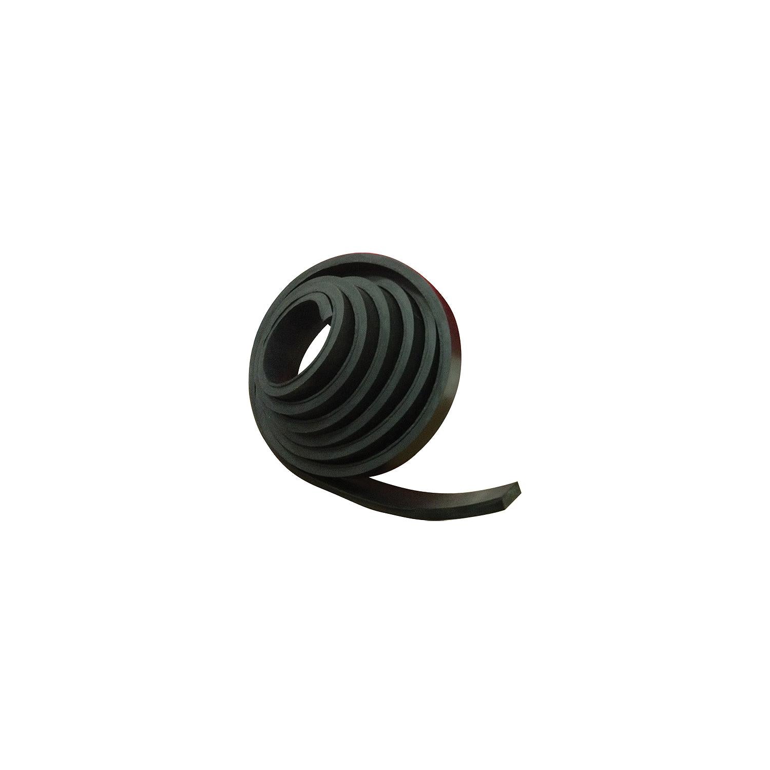 Shield 16-38X2X10 Shields Marine Hose Neoprene Tank Black Chafe Strips, 3/8" x 2" x 10'