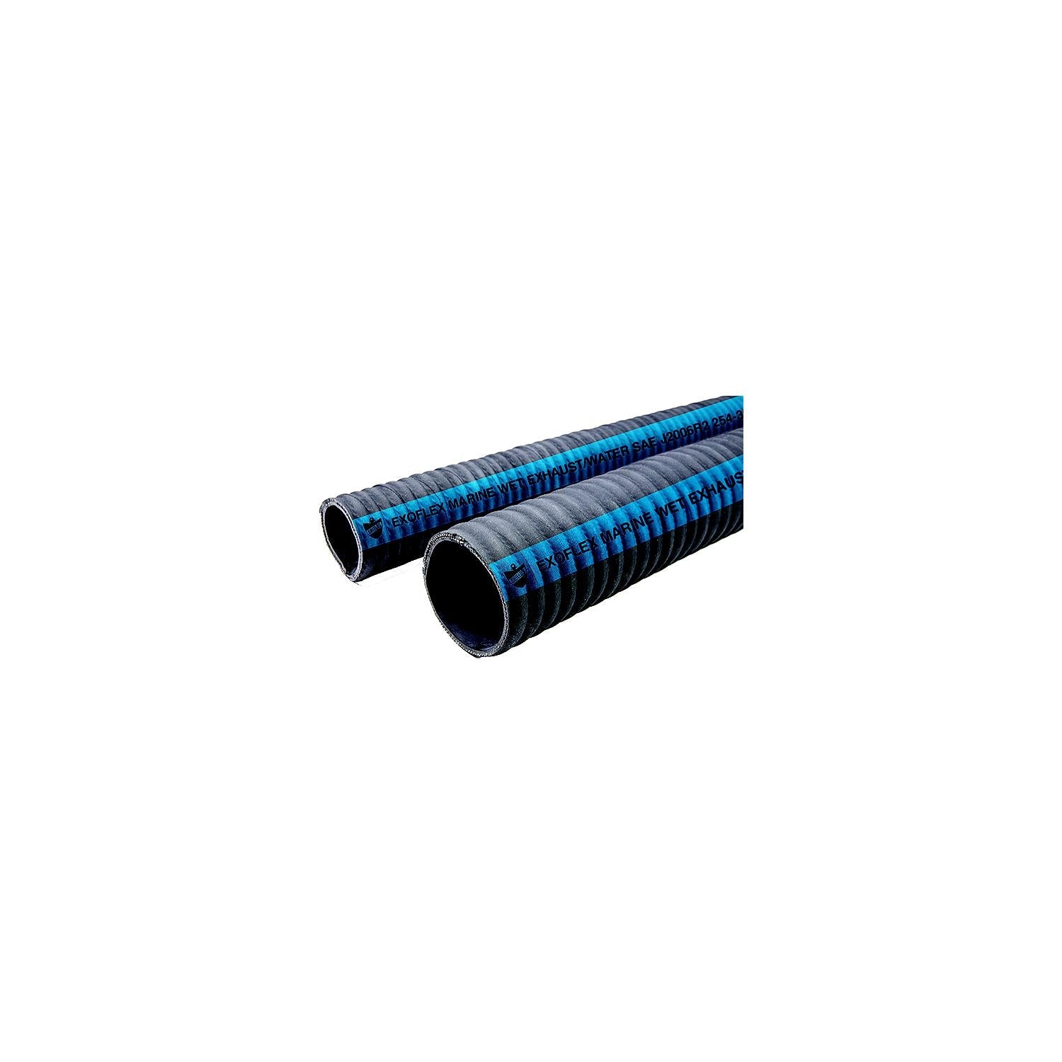 Shield 16-254-4121 Shields Exoflex Water/Exhaust Hose, 4-1/2" x 6-1/4'