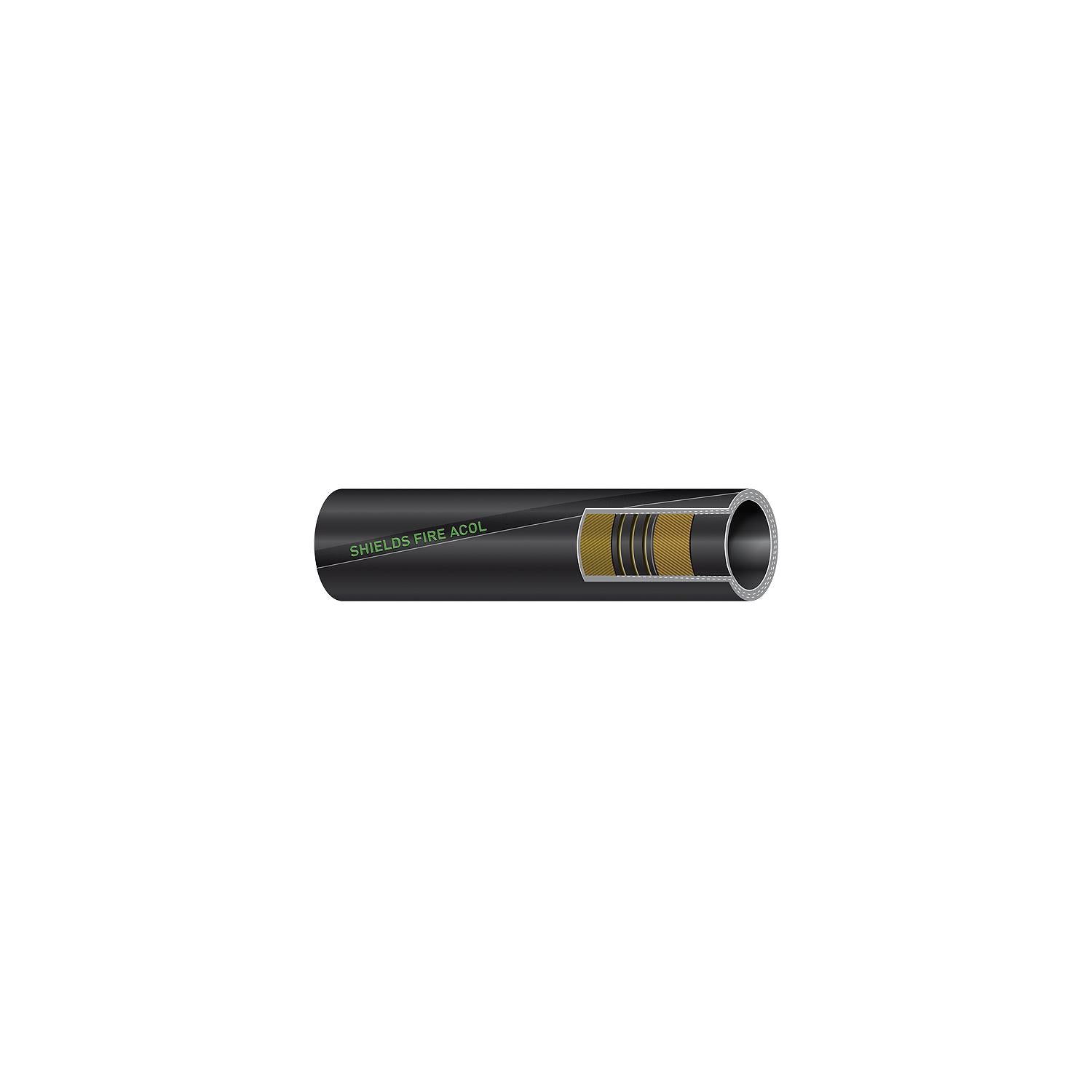 Shield 16-350-2004 Shields Marine Type A2 Series 350 Fuel Fill Hose