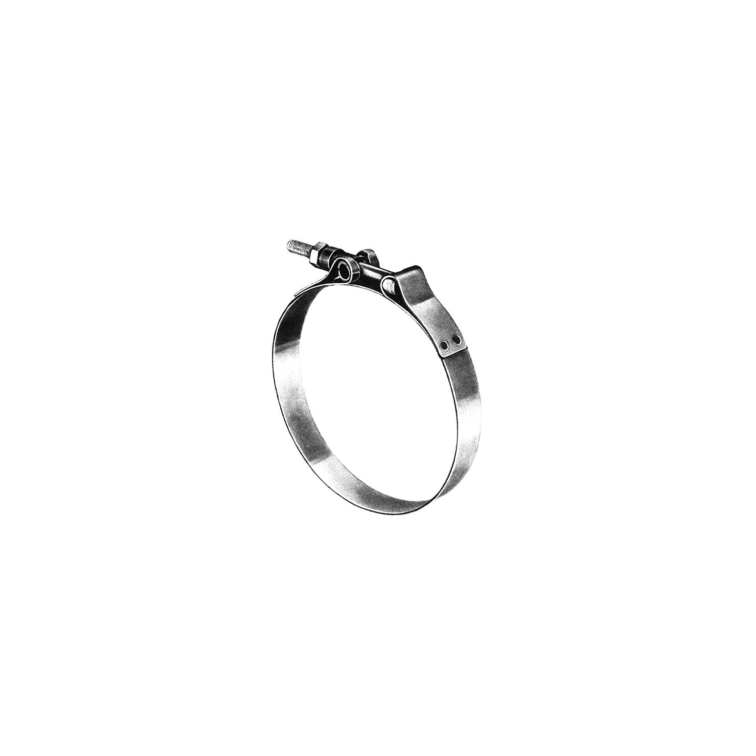 Shield 18-720-3120 Shields Marine Exhaust Hose T-Bolt 3/4" Band Clamp